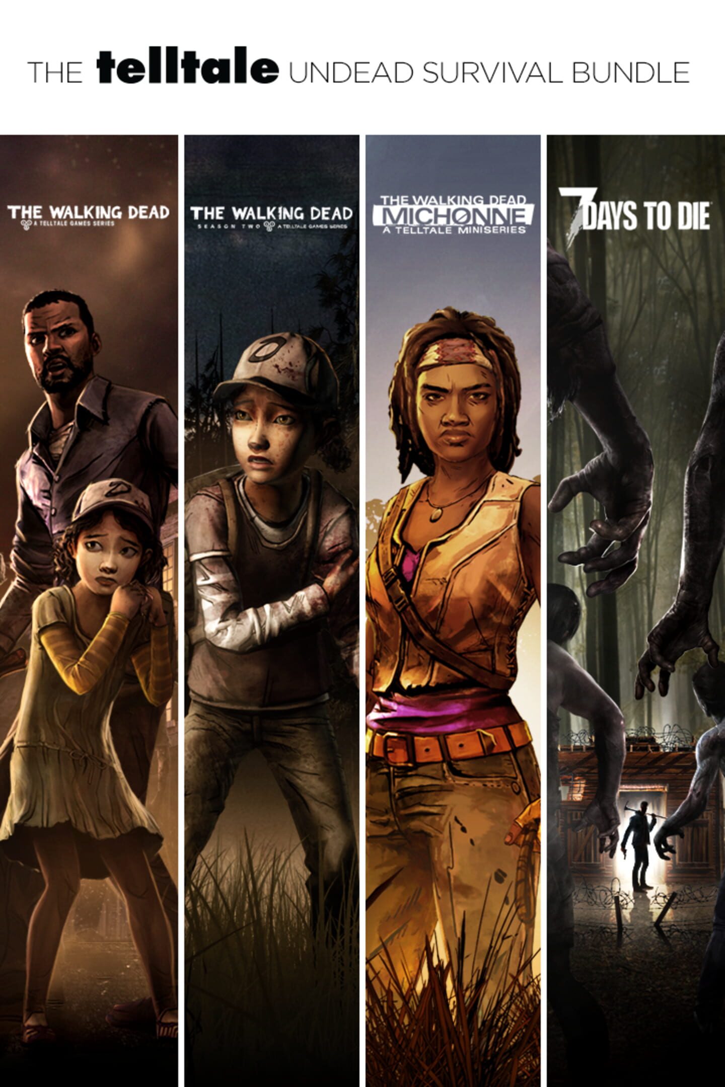 The Telltale Undead Survival Bundle cover