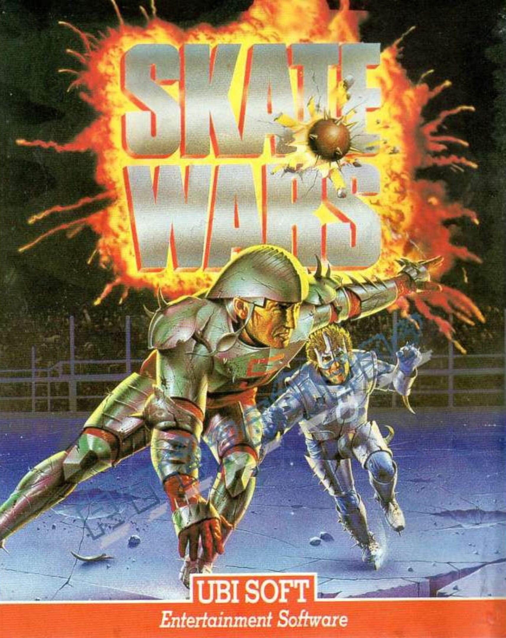 Skate Wars cover