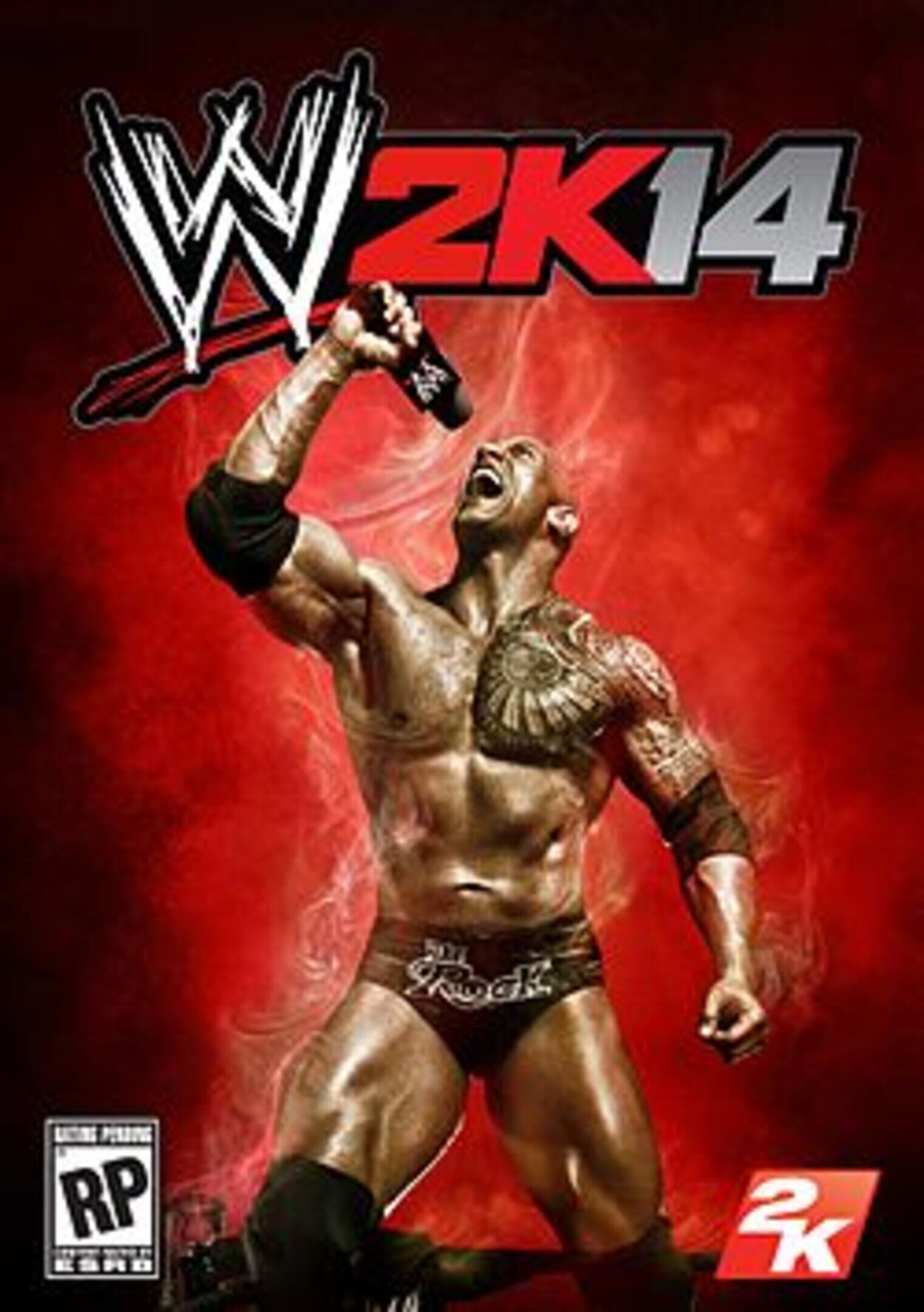 WWE 2K14 box art