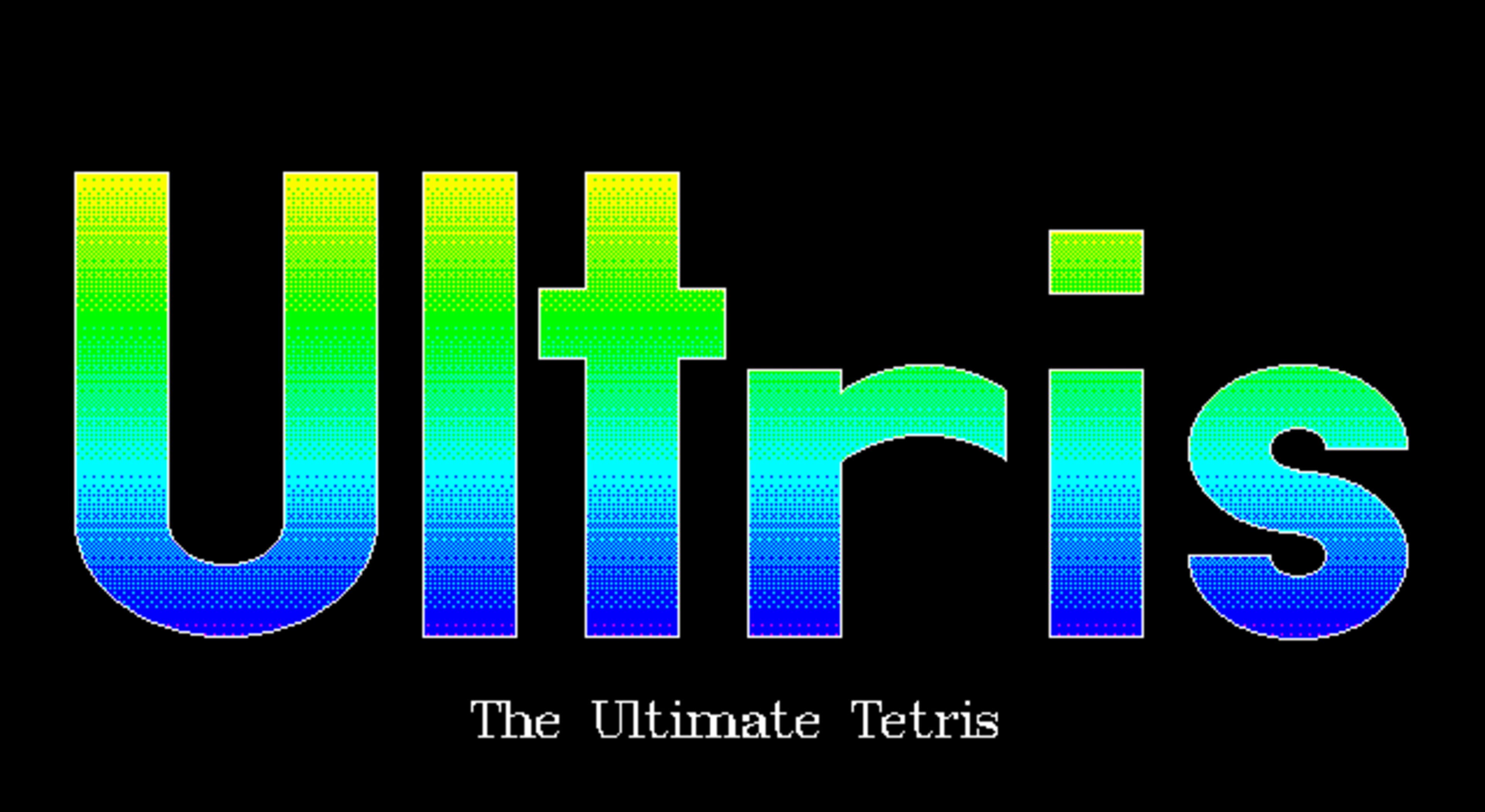 Ultris: The Ultimate Tetris cover