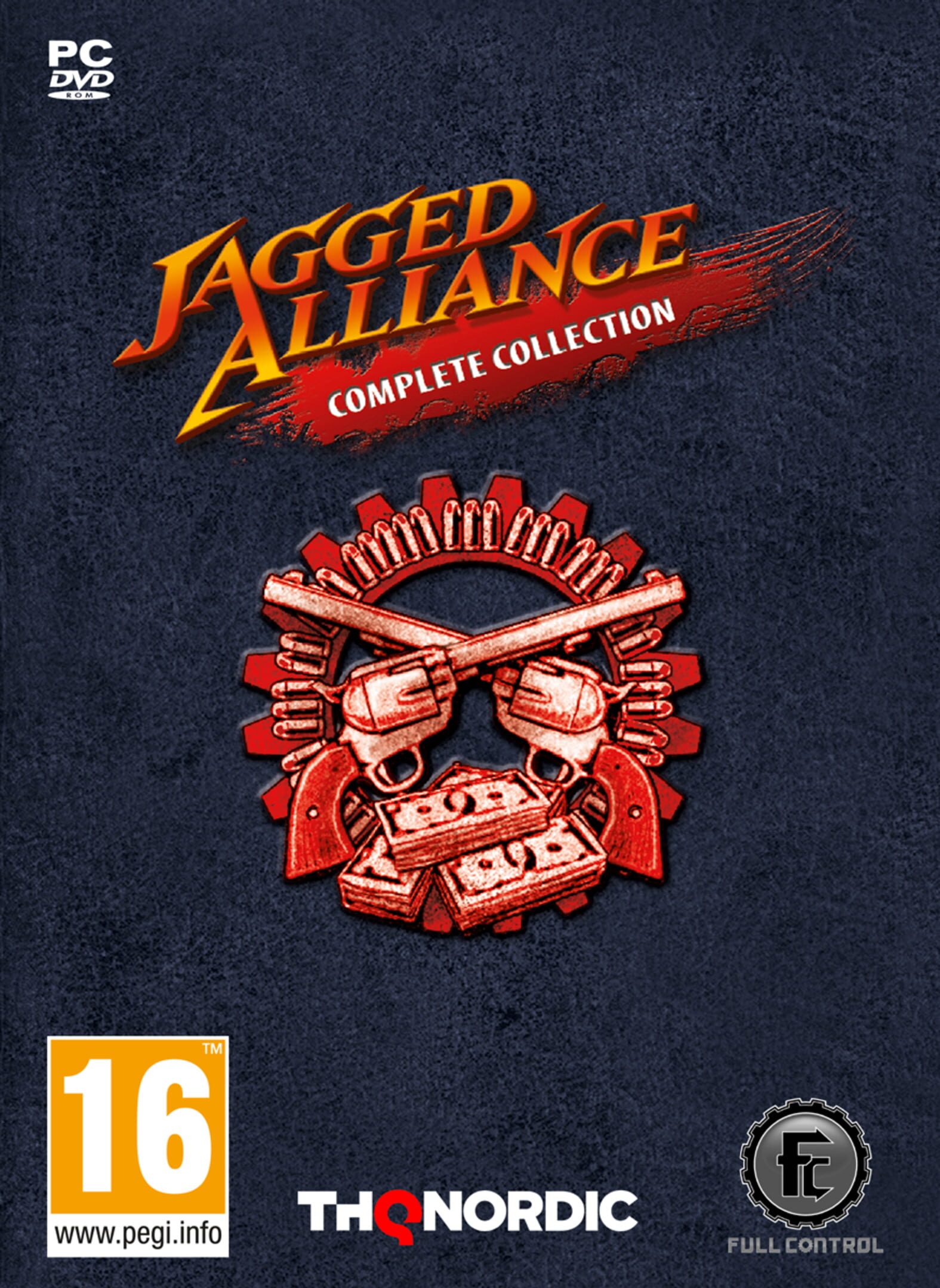 Jagged Alliance: Complete Edition cover