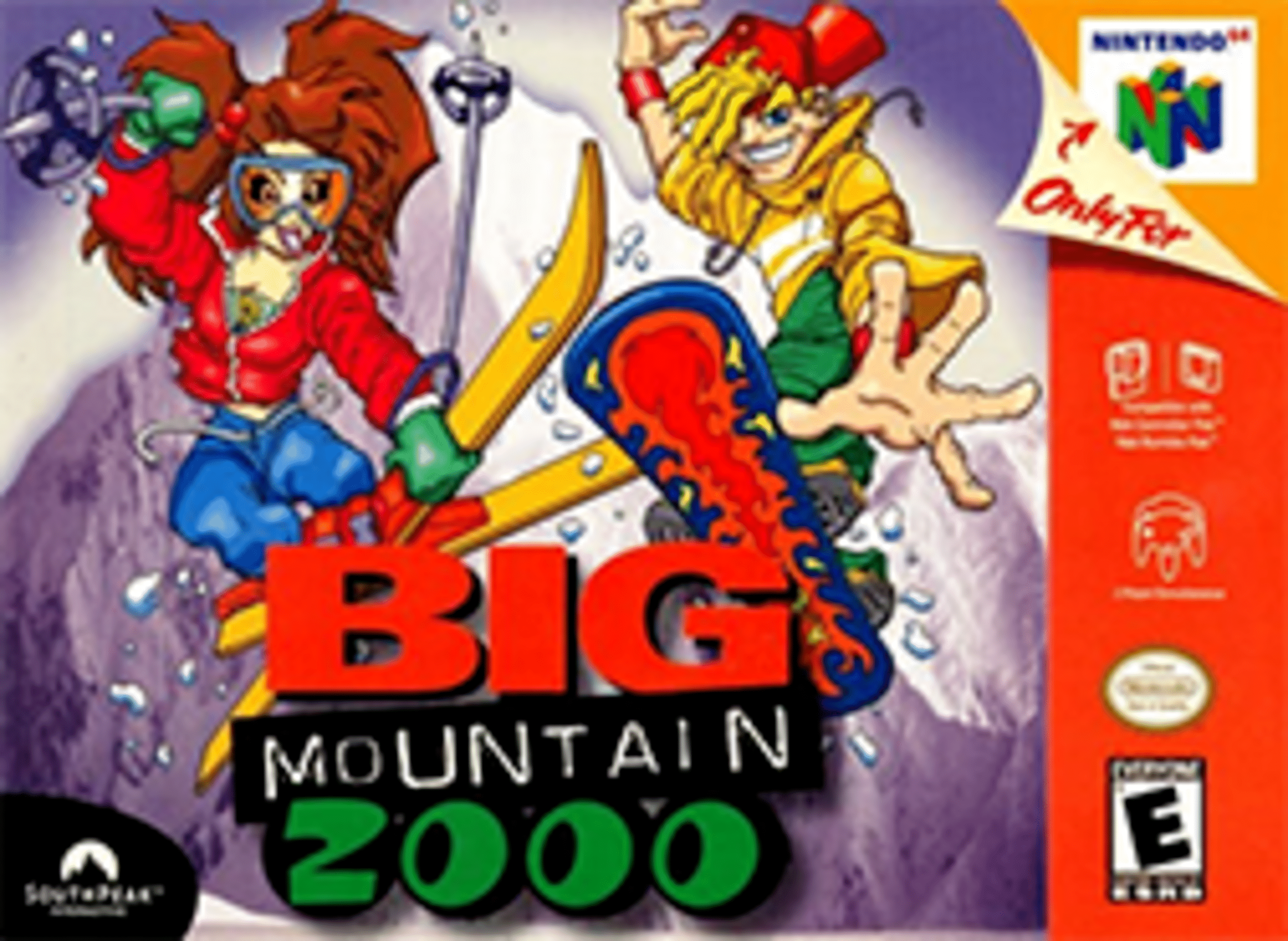 Big Mountain 2000 box art
