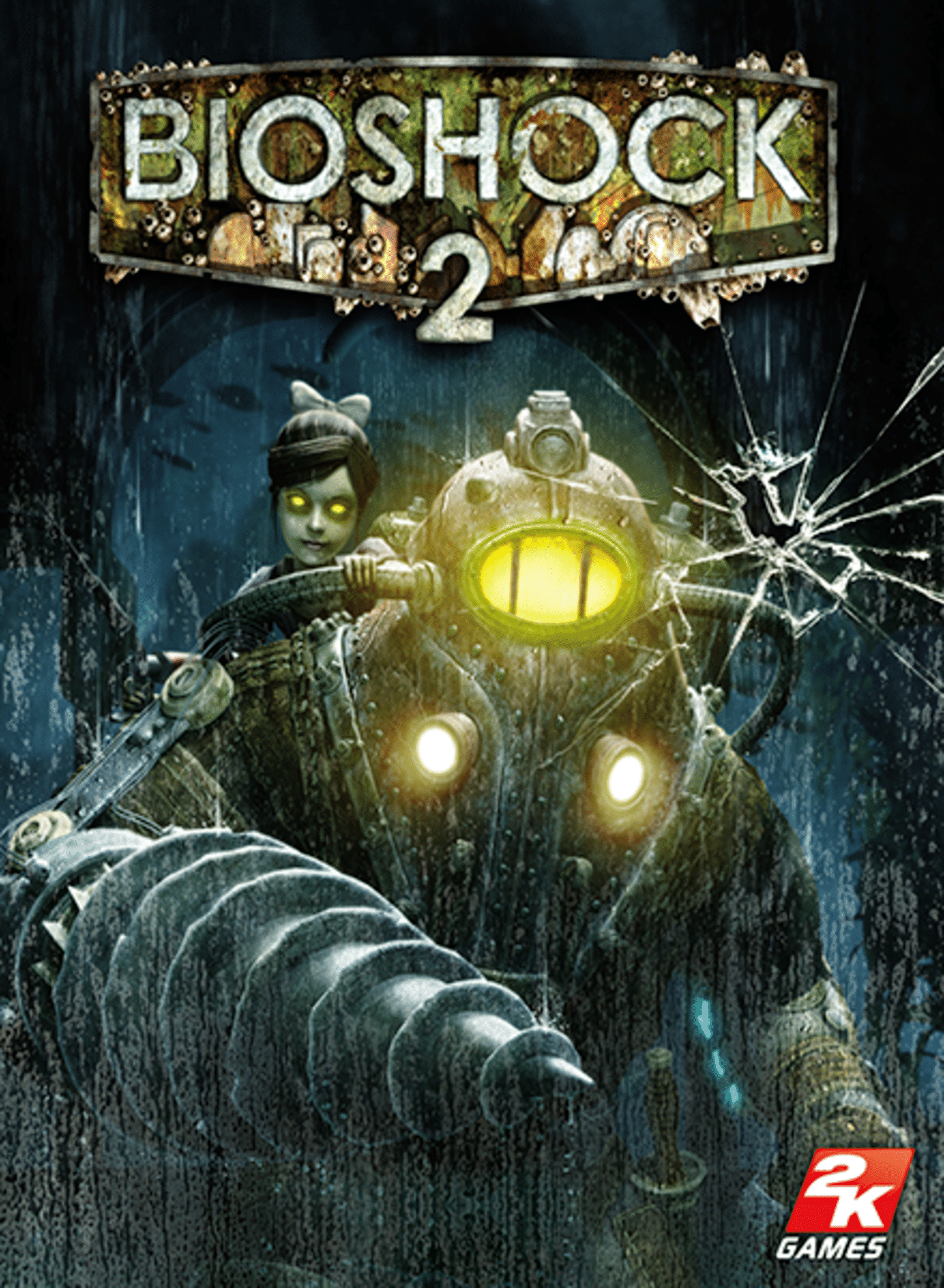 BioShock 2 box art