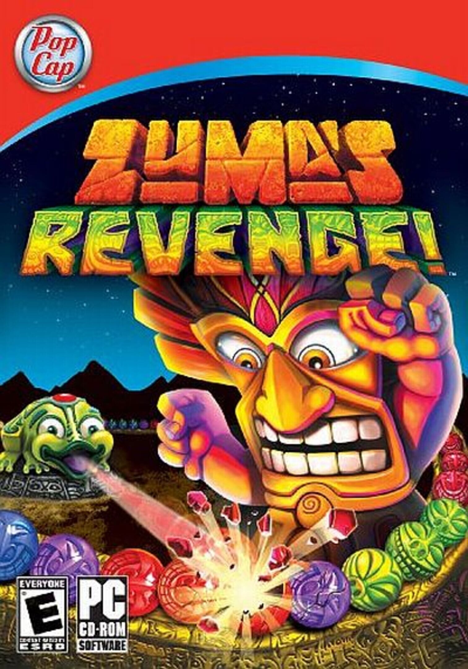 Zuma's Revenge! box art