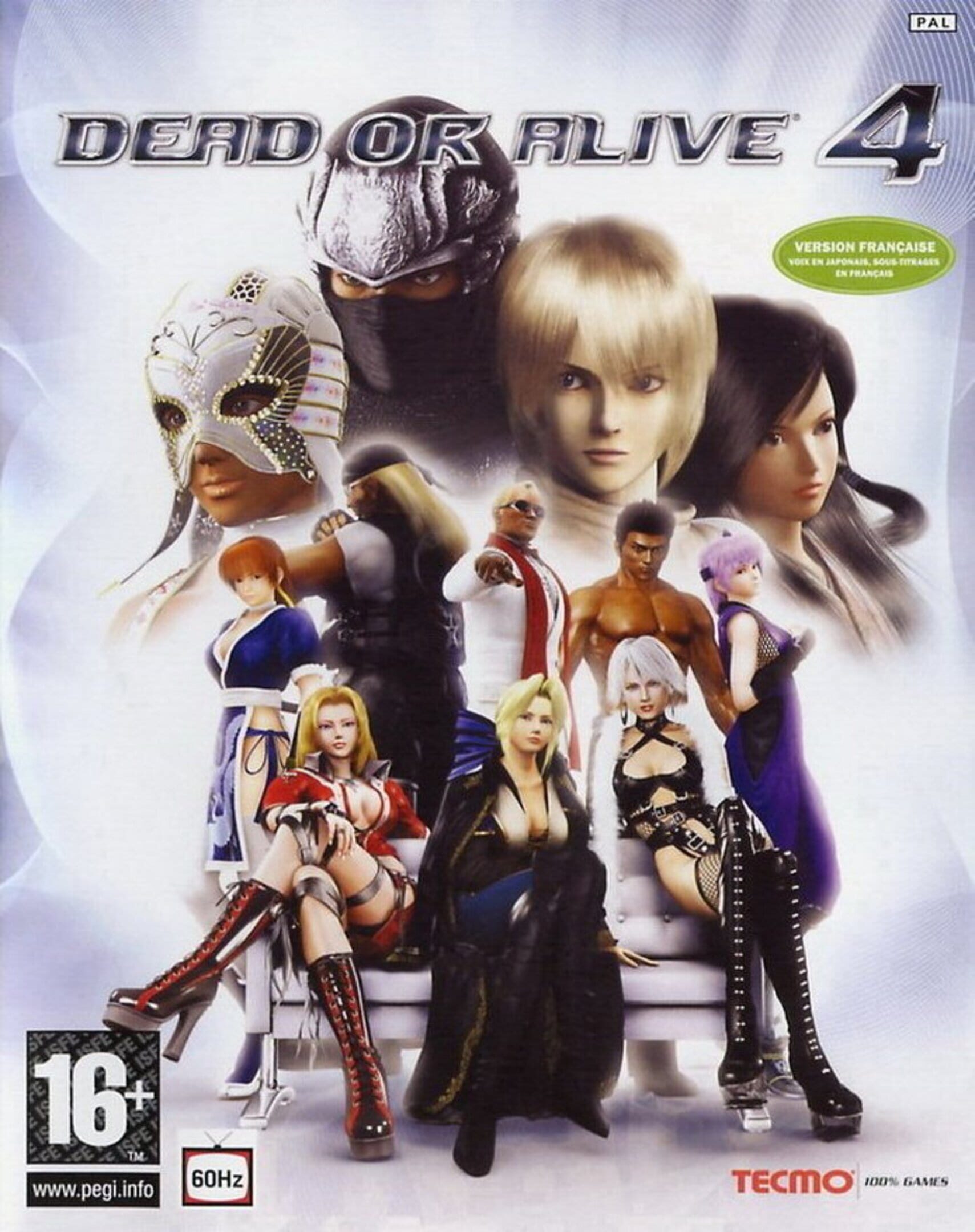 DEAD OR ALIVE 4 box art
