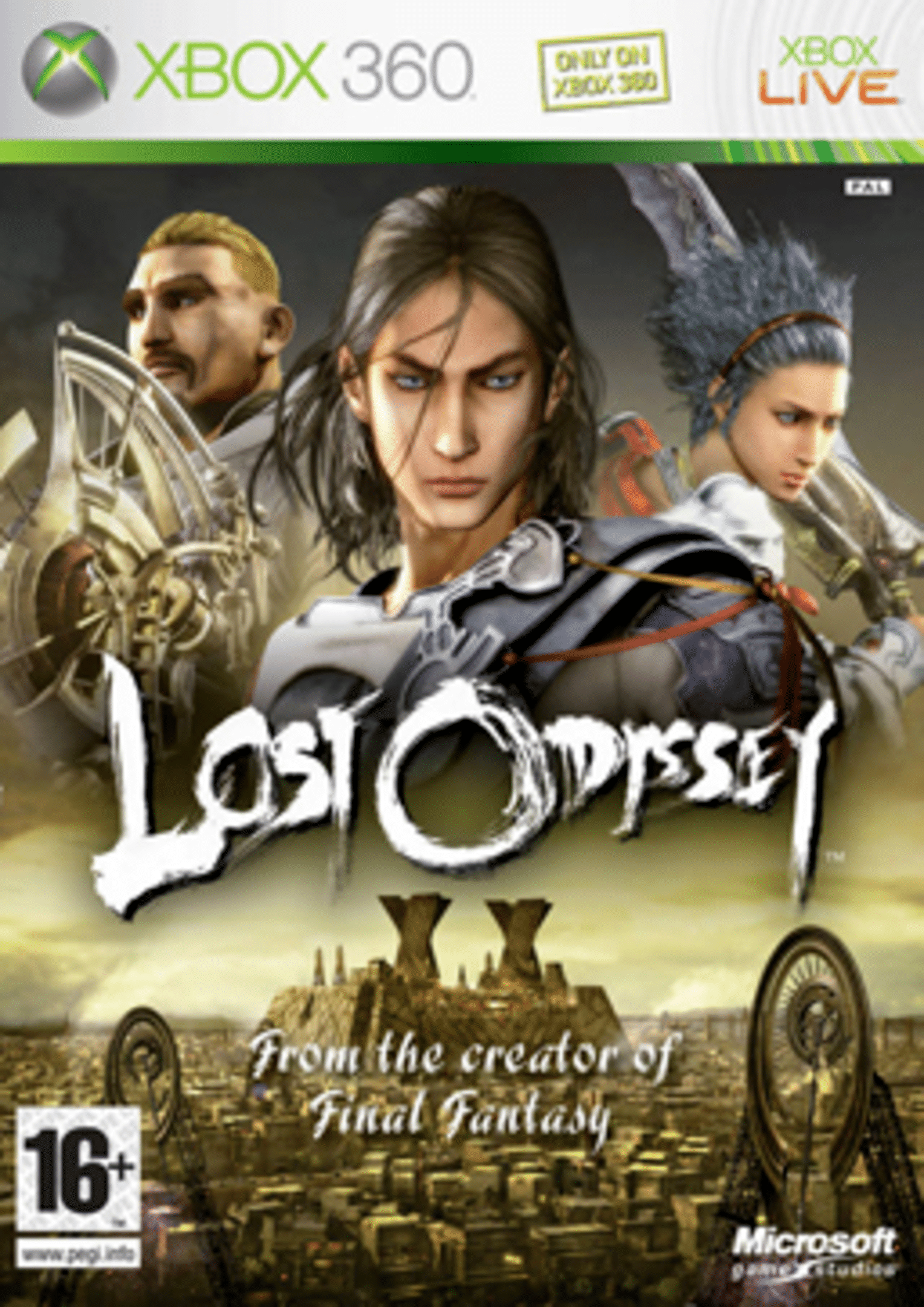 Lost Odyssey box art