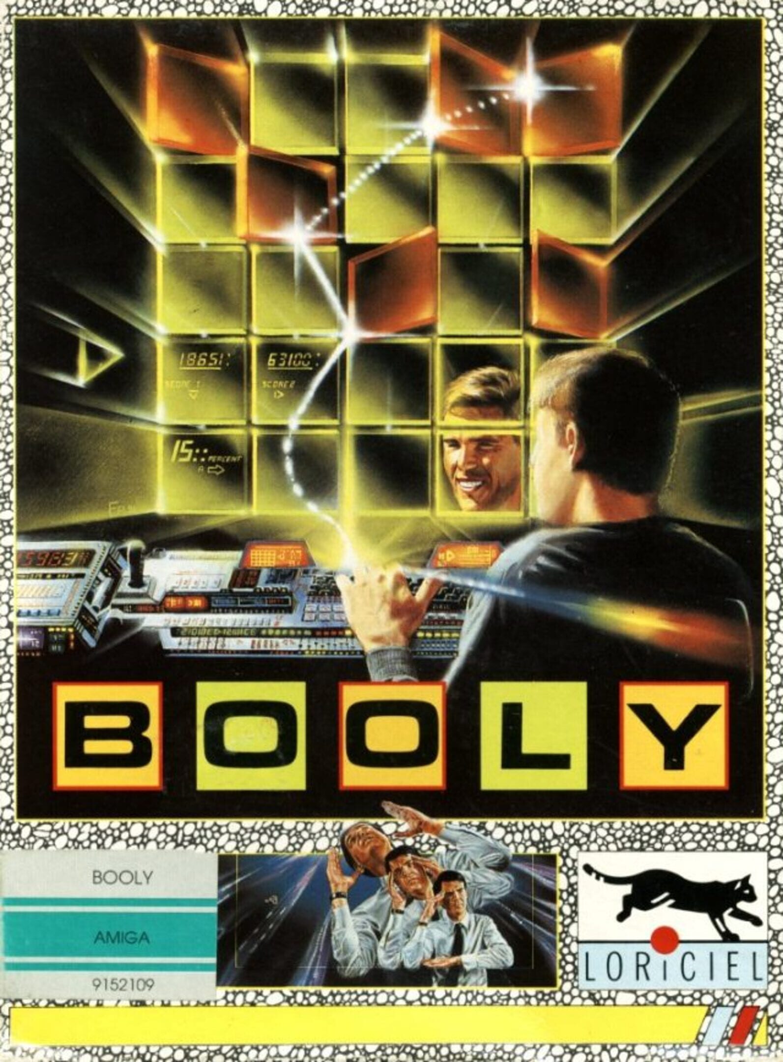 Booly cover