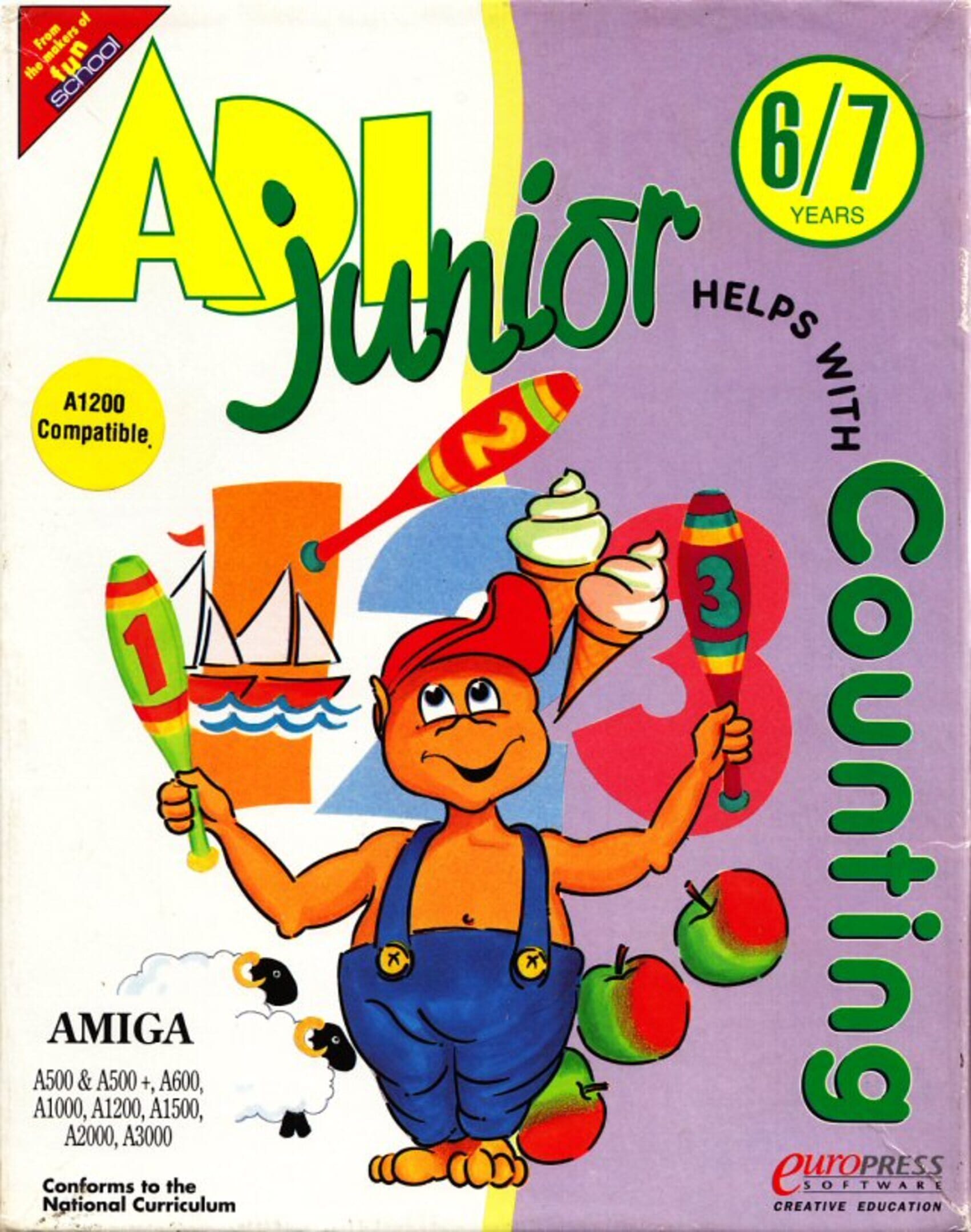 ADI Junior Helps with Counting : 6/7 Years