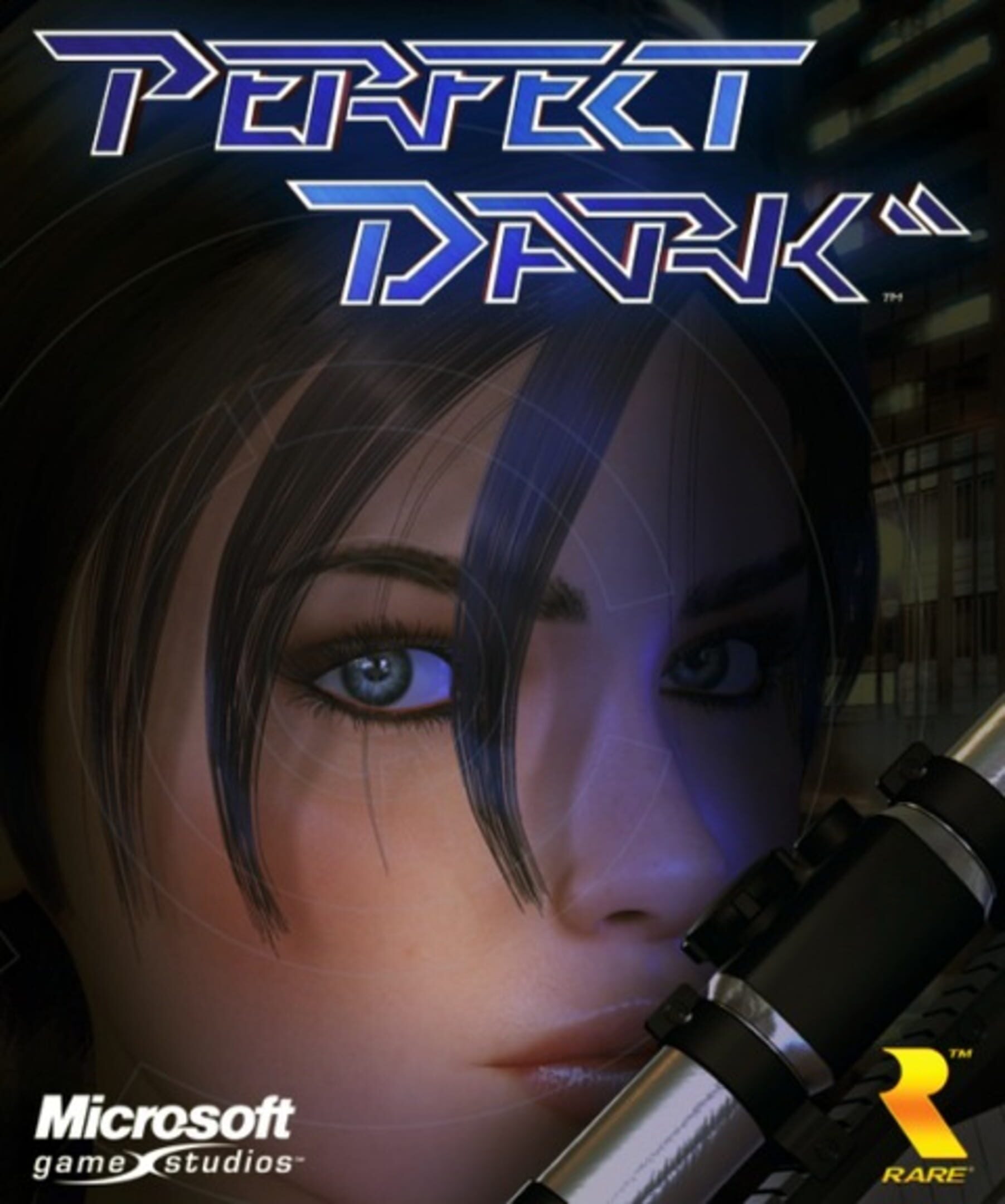 Perfect Dark box art