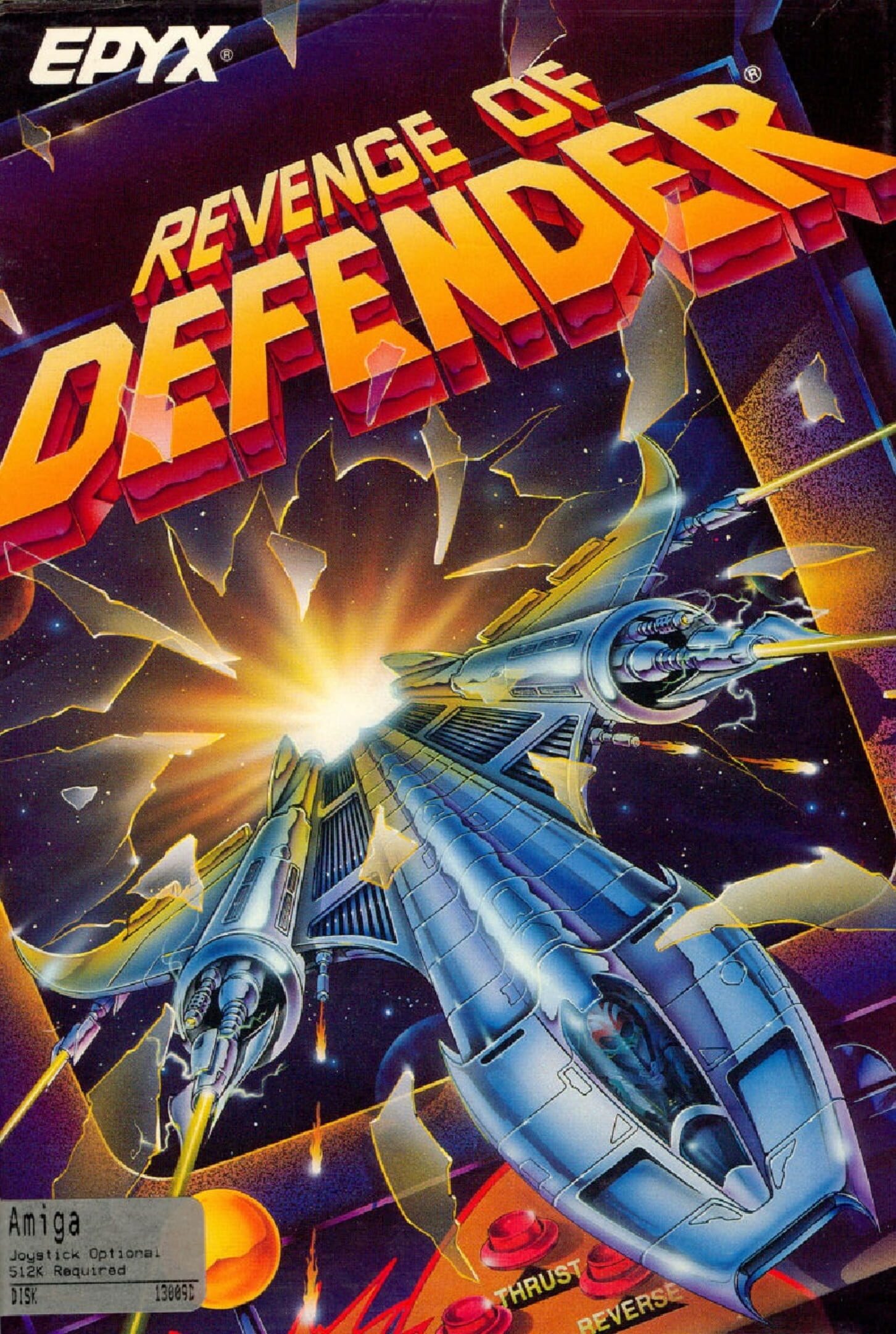 Revenge of Defender