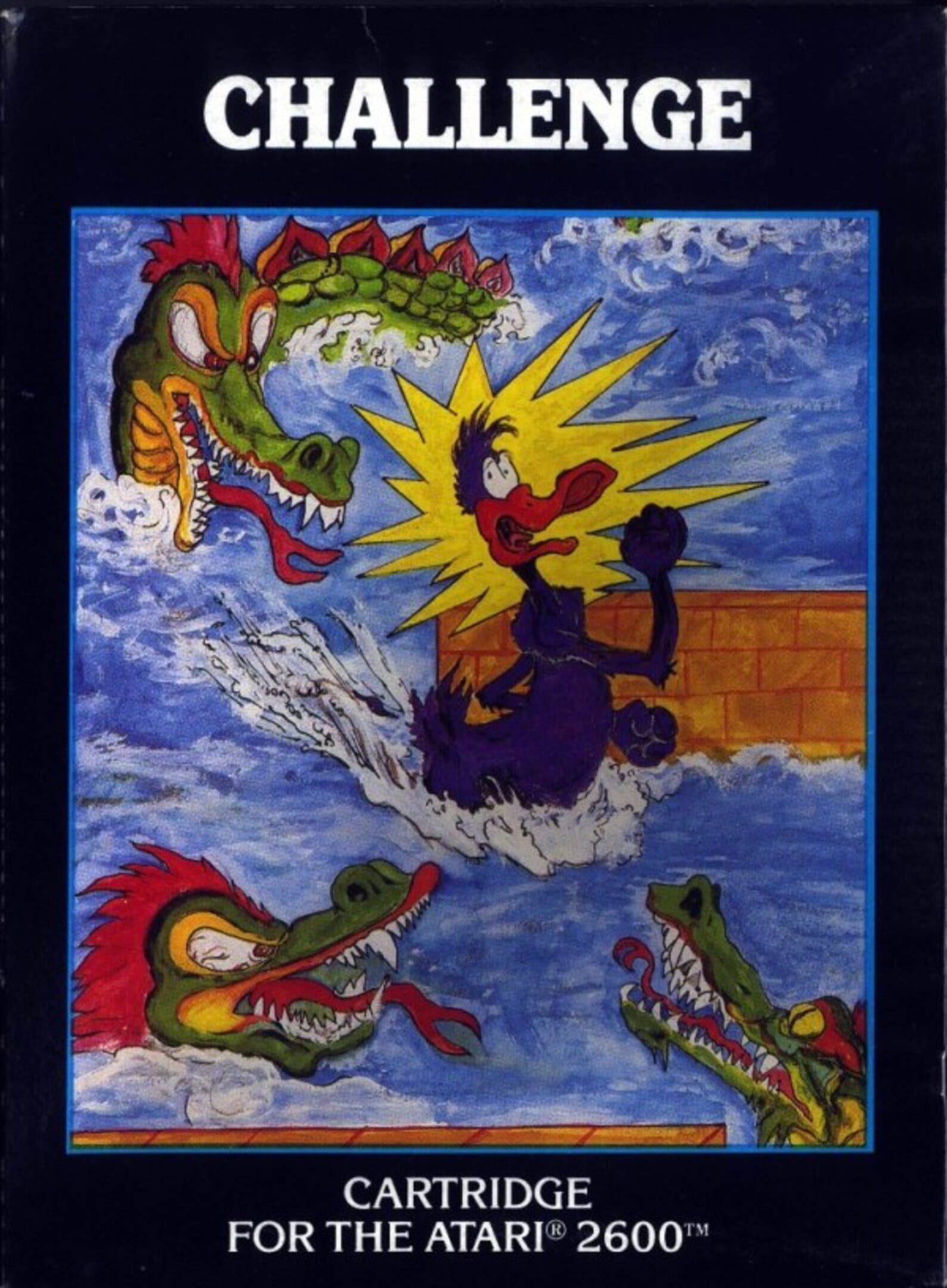 Challenge cover