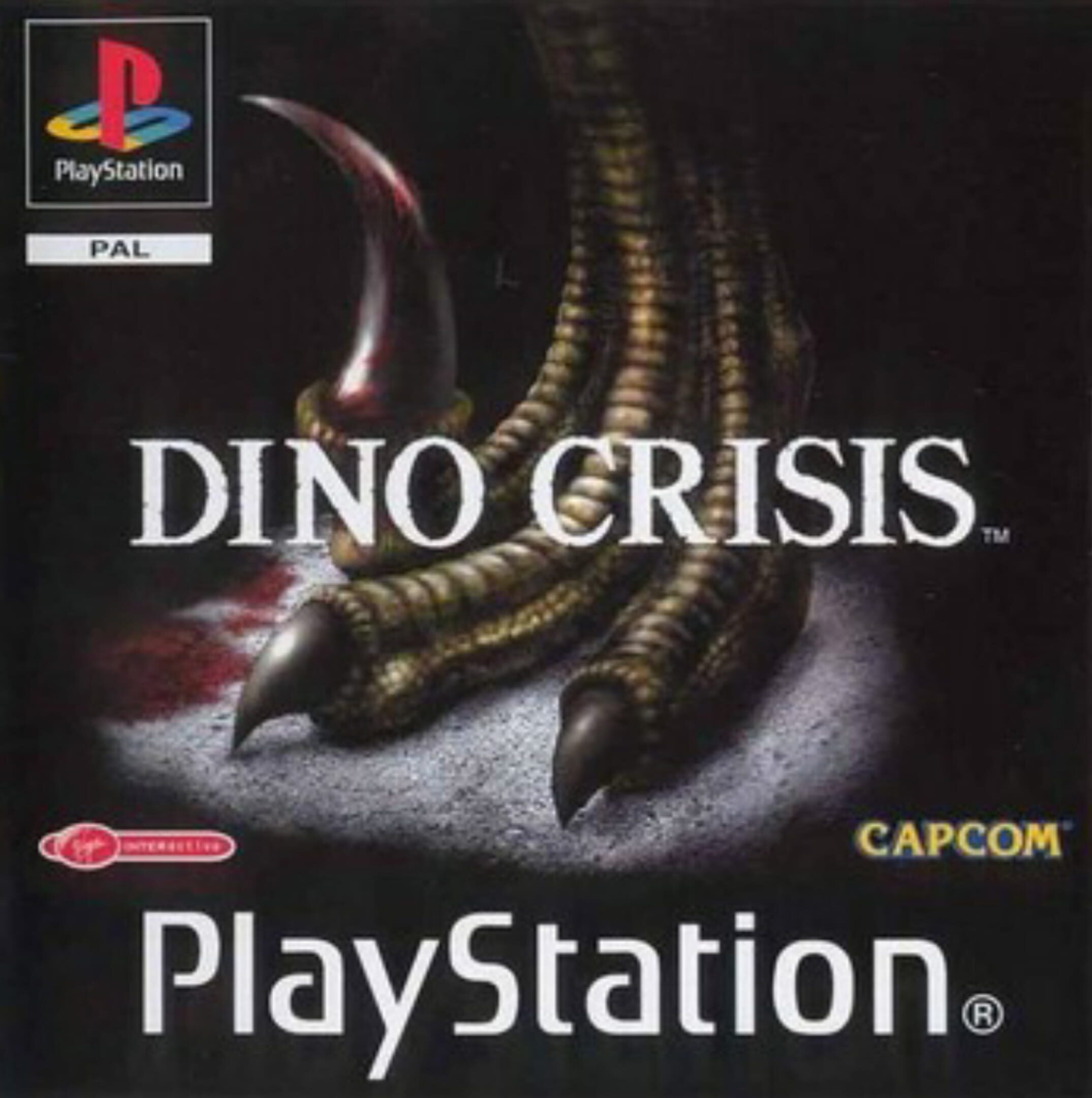 Dino Crisis box art