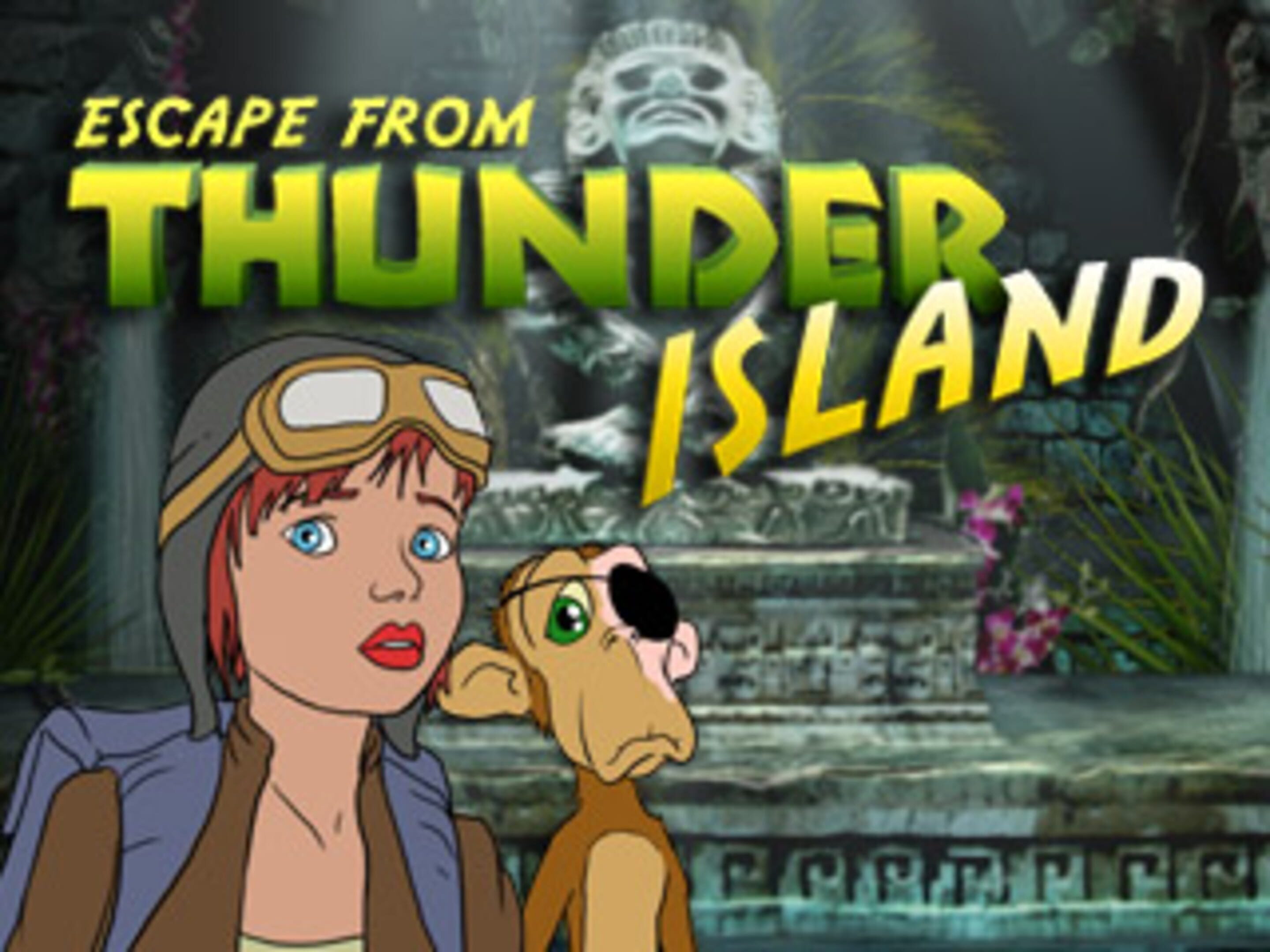 Escape from Thunder Island cover