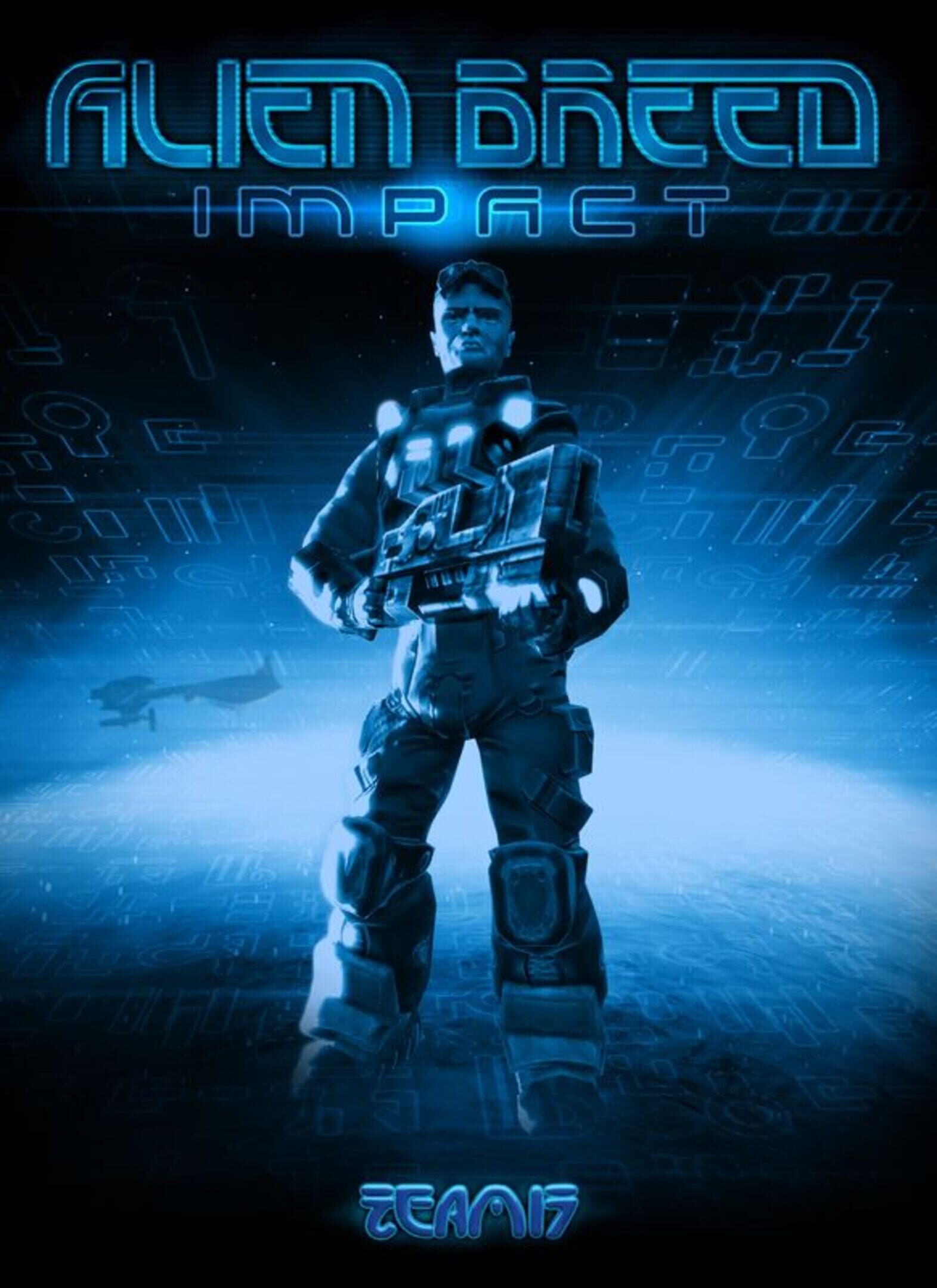 Alien Breed: Impact box art