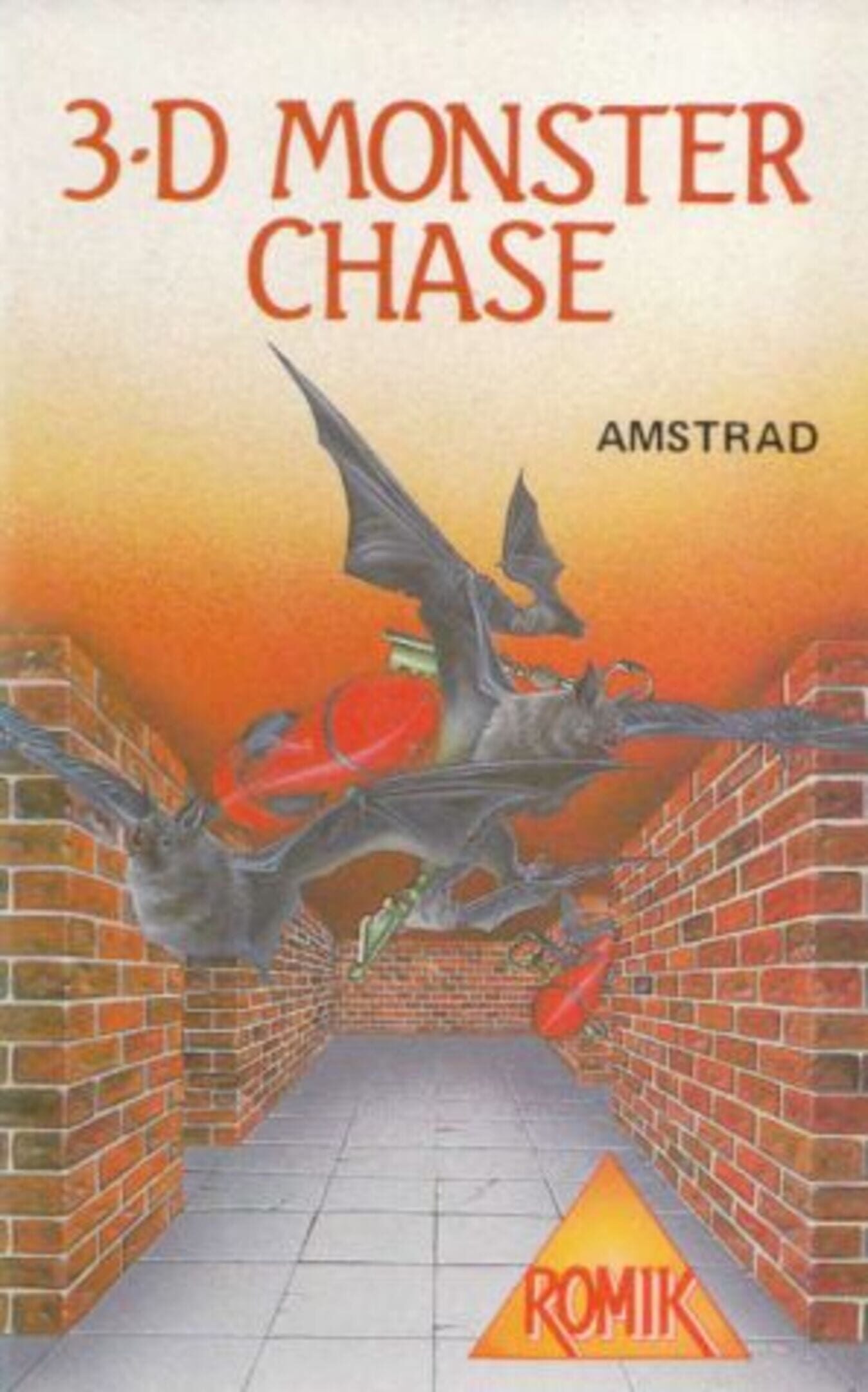3-D Monster Chase