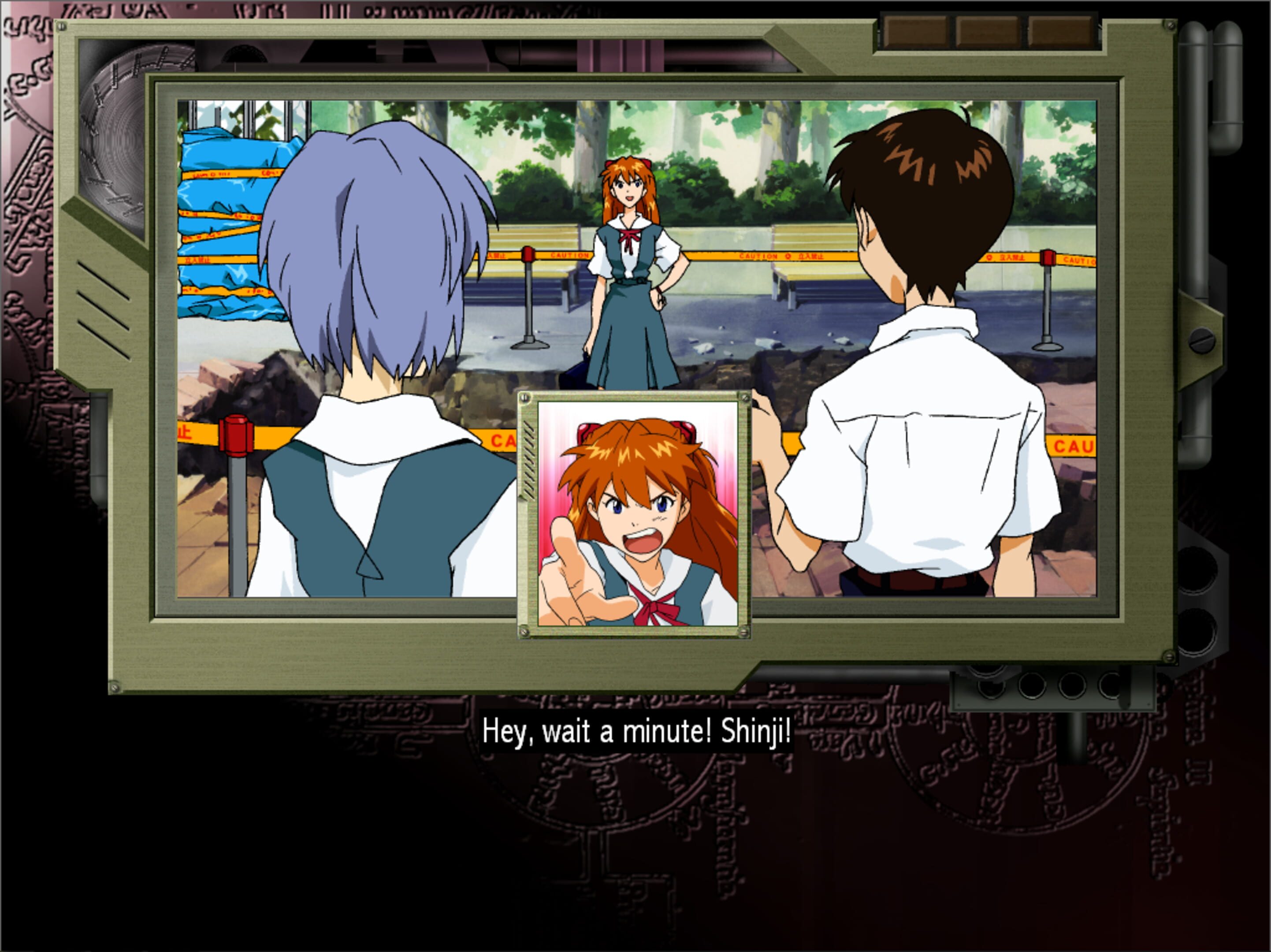 Neon Genesis Evangelion: Girlfriend of Steel | Stash - Games tracker - Neon Genesis Evangelion Girlfriend Of Steel 2nd