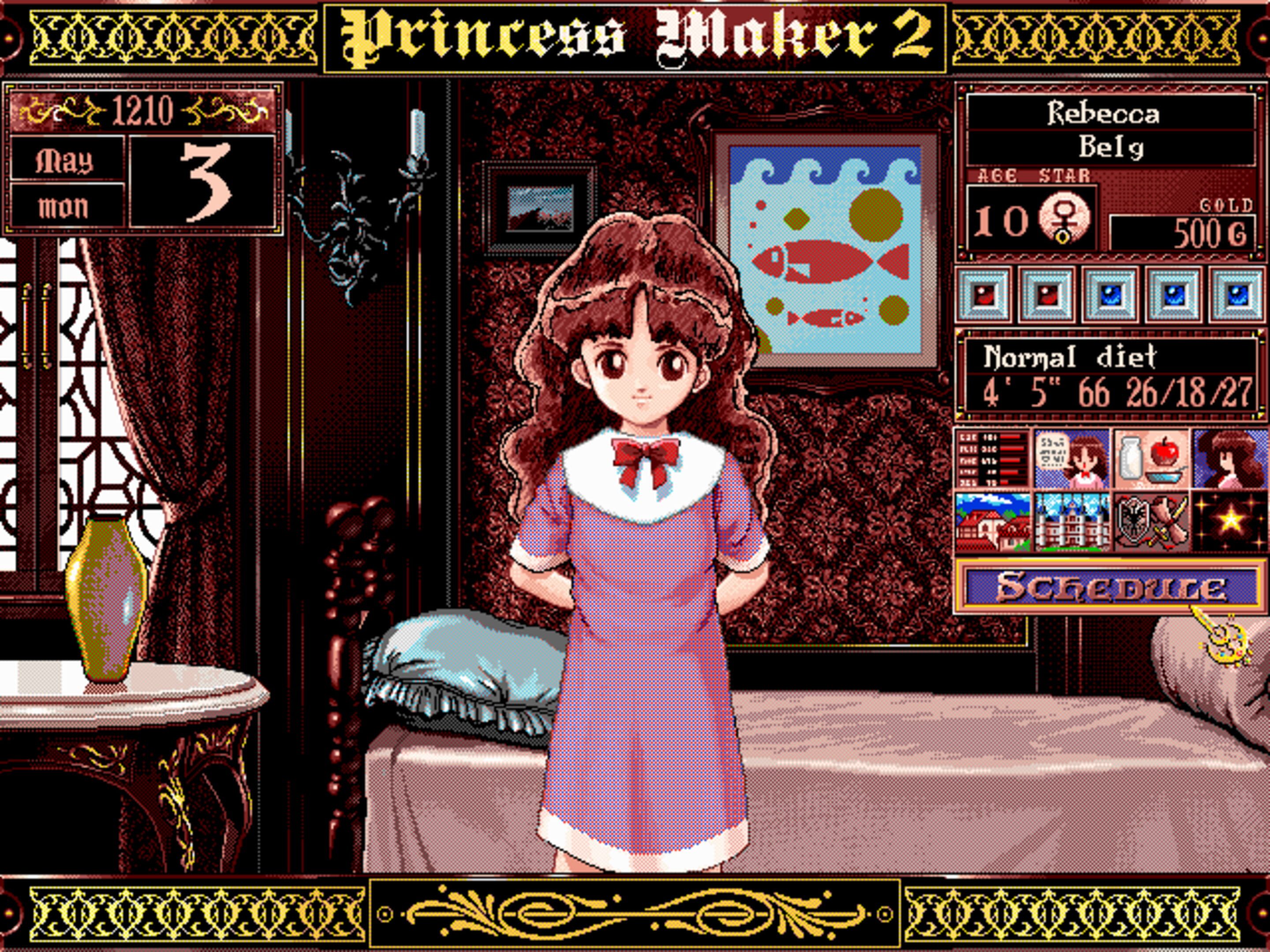 Featured image for Princess Maker 2