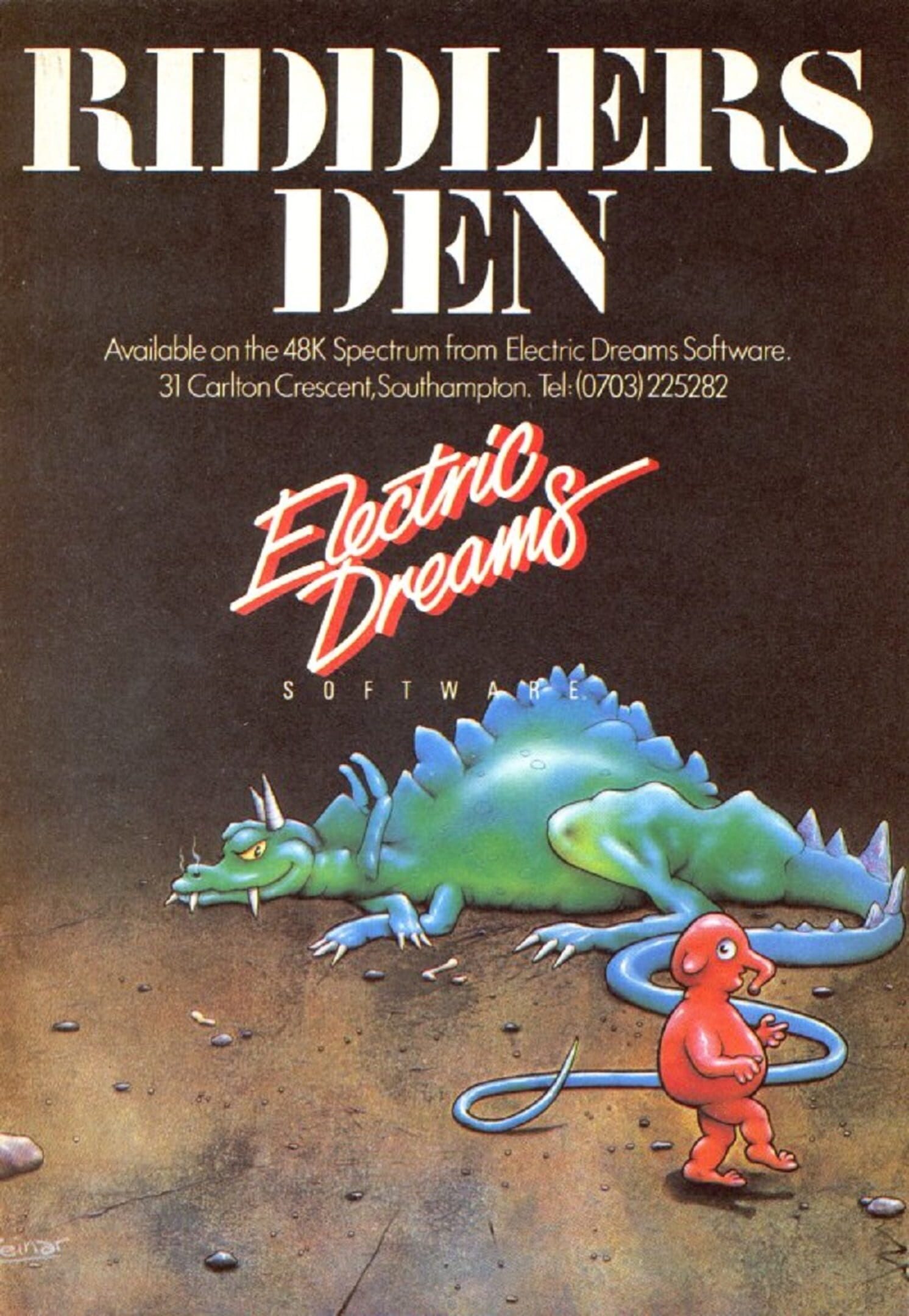 Riddler's Den
