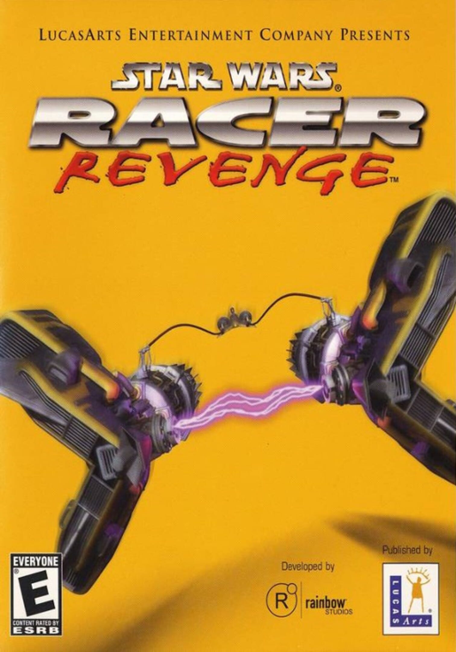 Star Wars: Racer Revenge box art