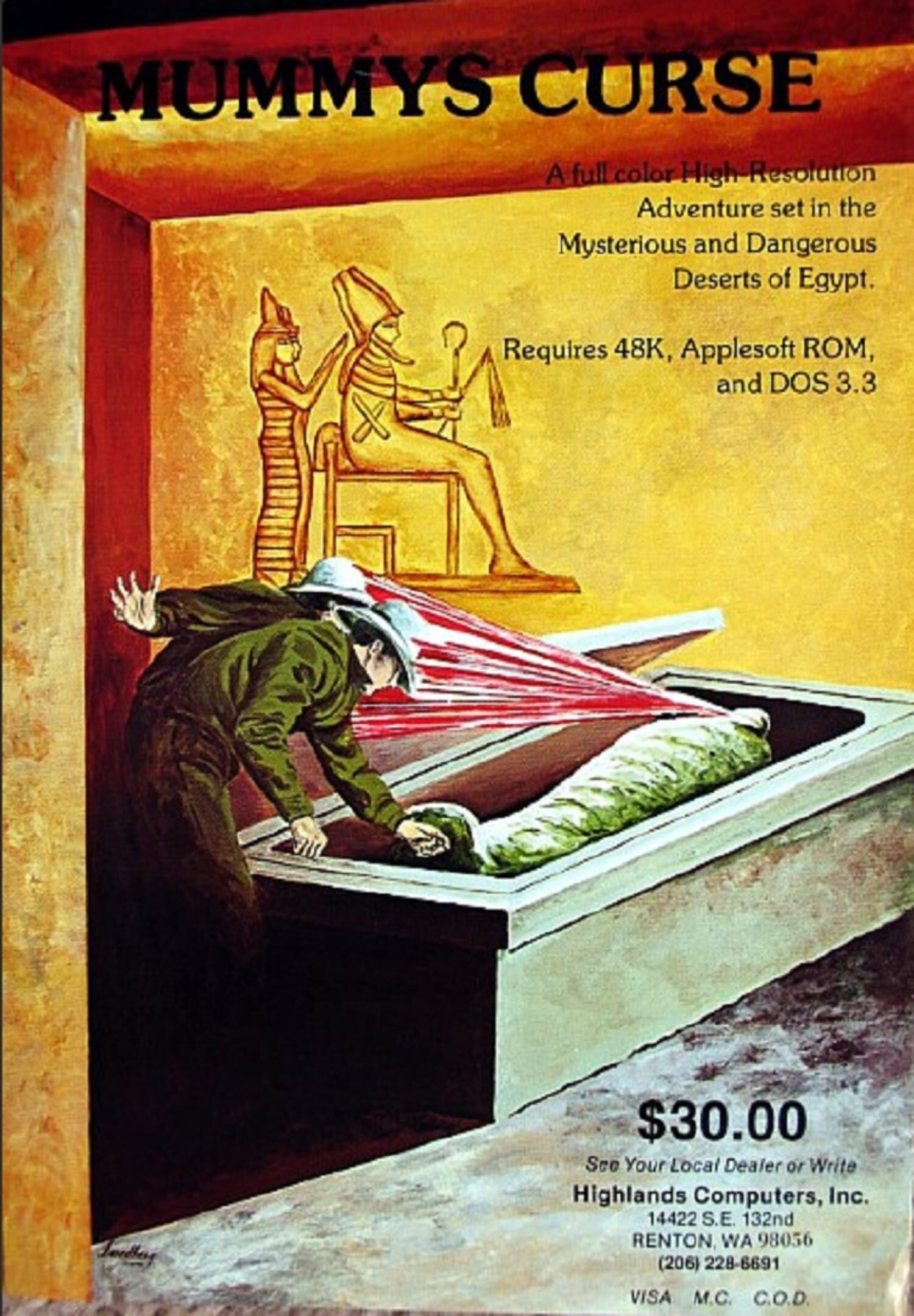Mummy's Curse