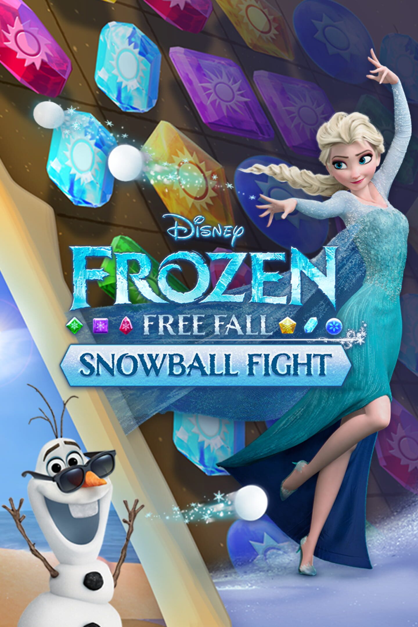 Frozen Free Fall: Snowball Fight | Stash - Games tracker