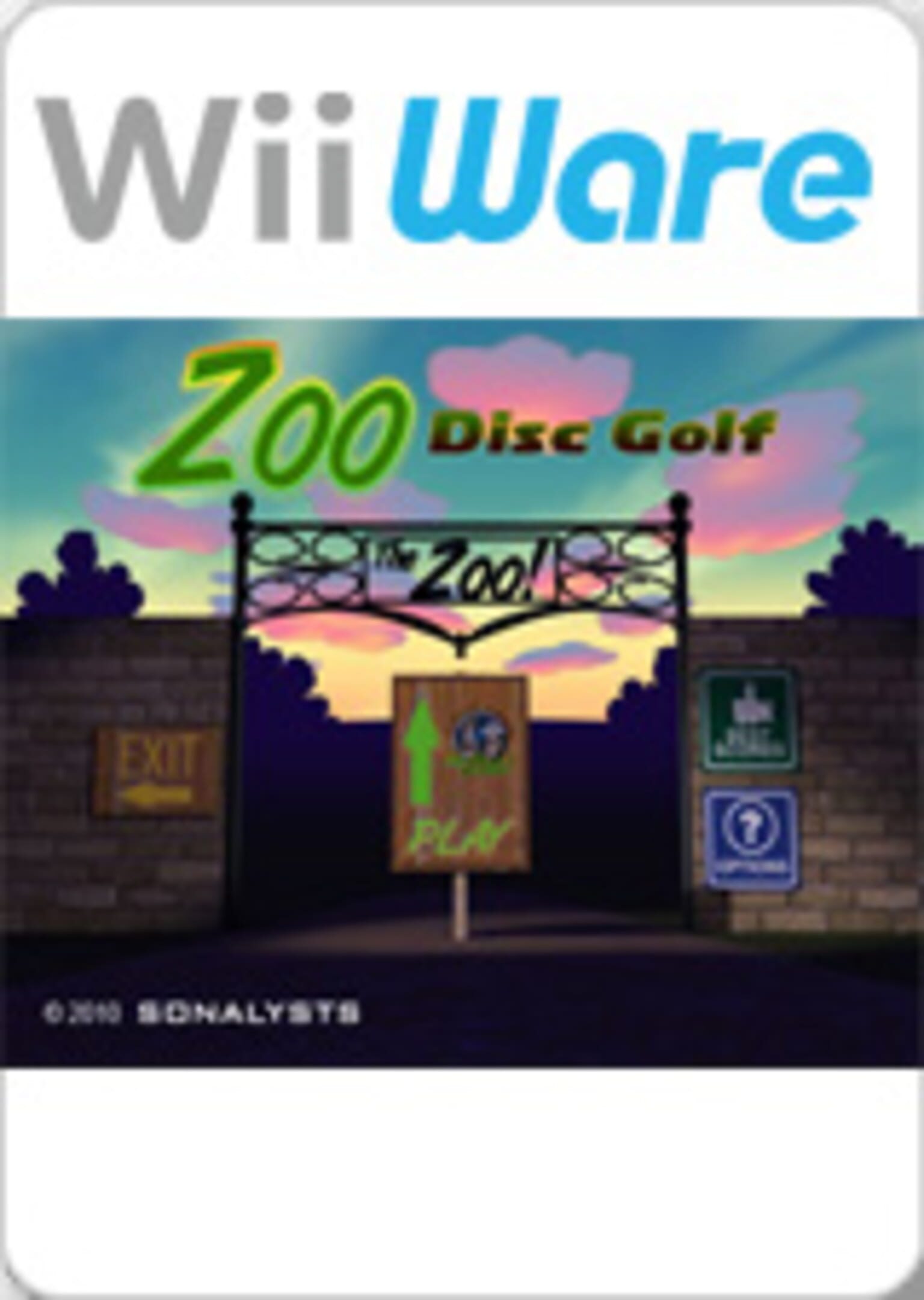 Zoo Disc Golf cover