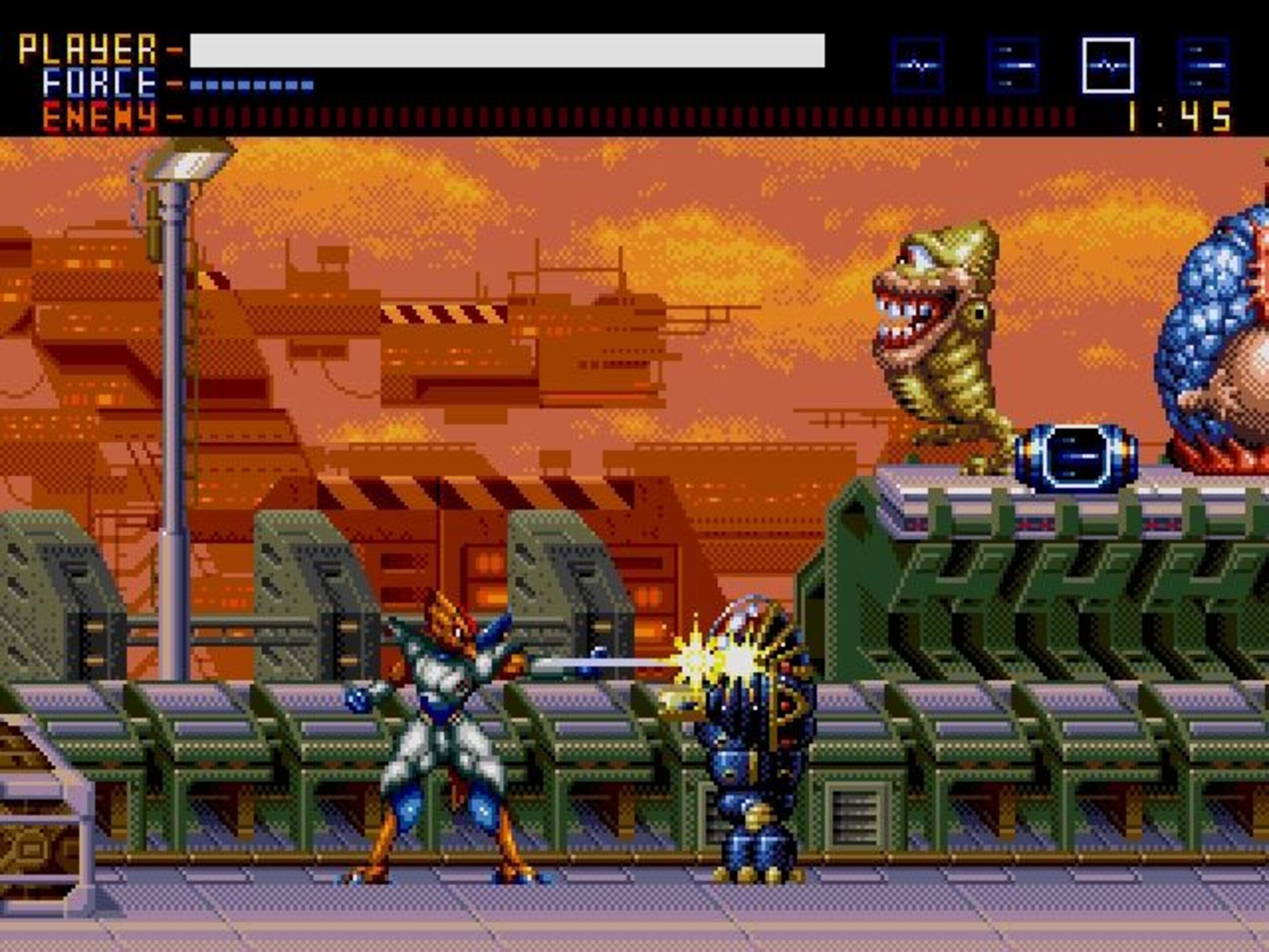 Alien Soldier (1995)