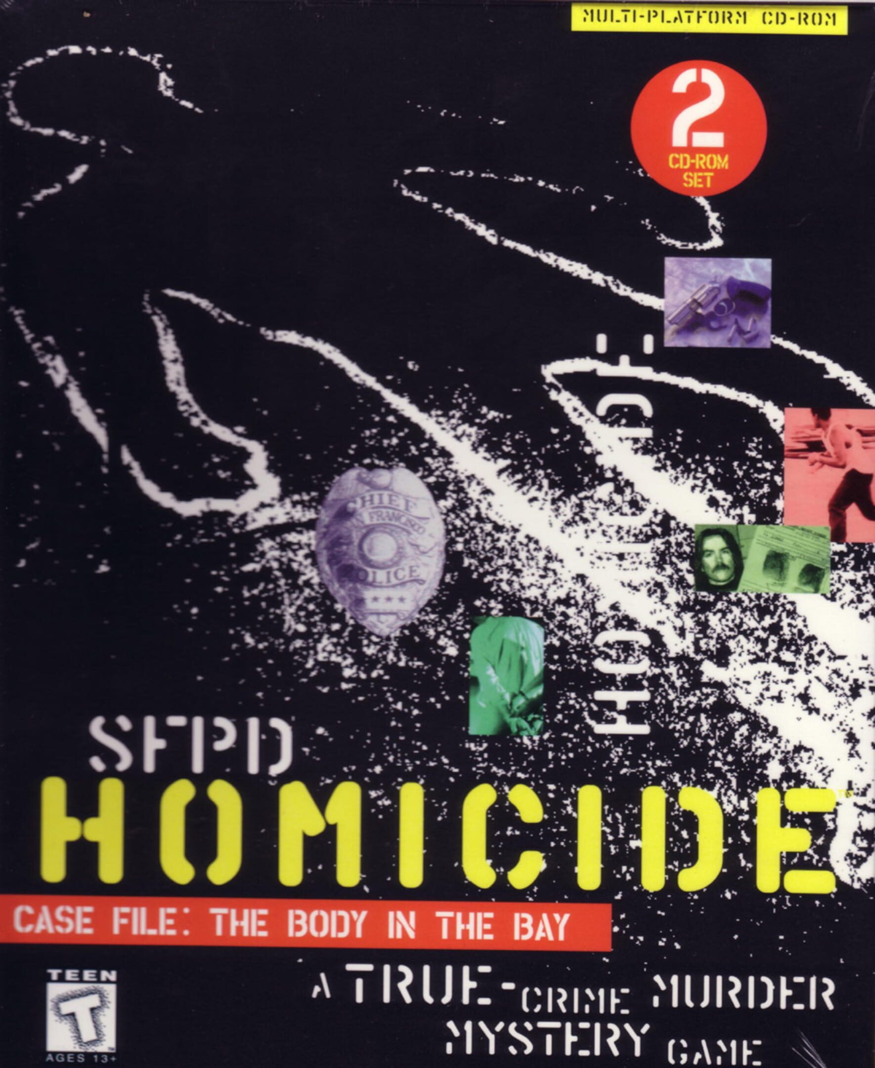 SFPD Homicide / Case File: The Body in the Bay cover
