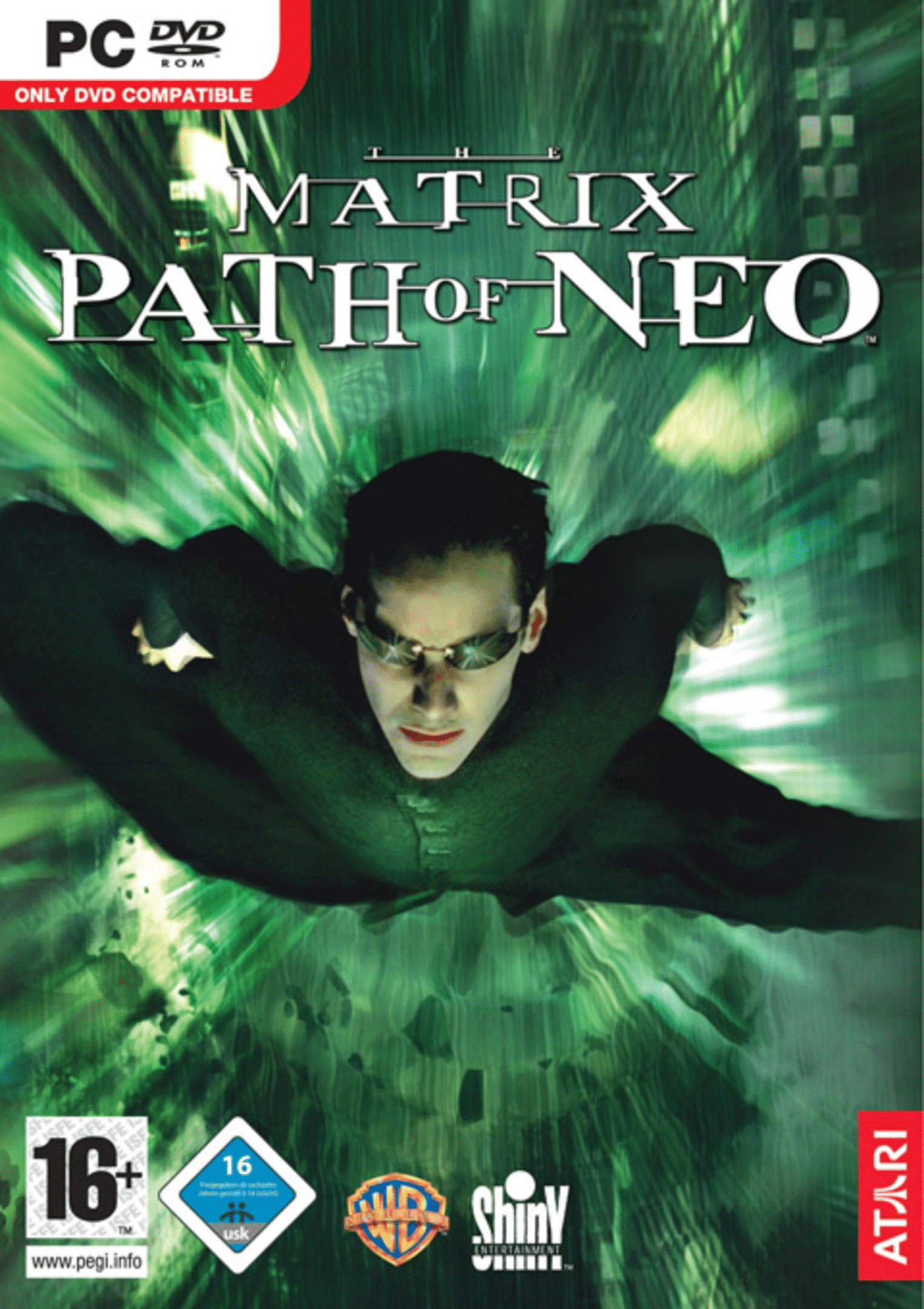 The Matrix: Path of Neo box art