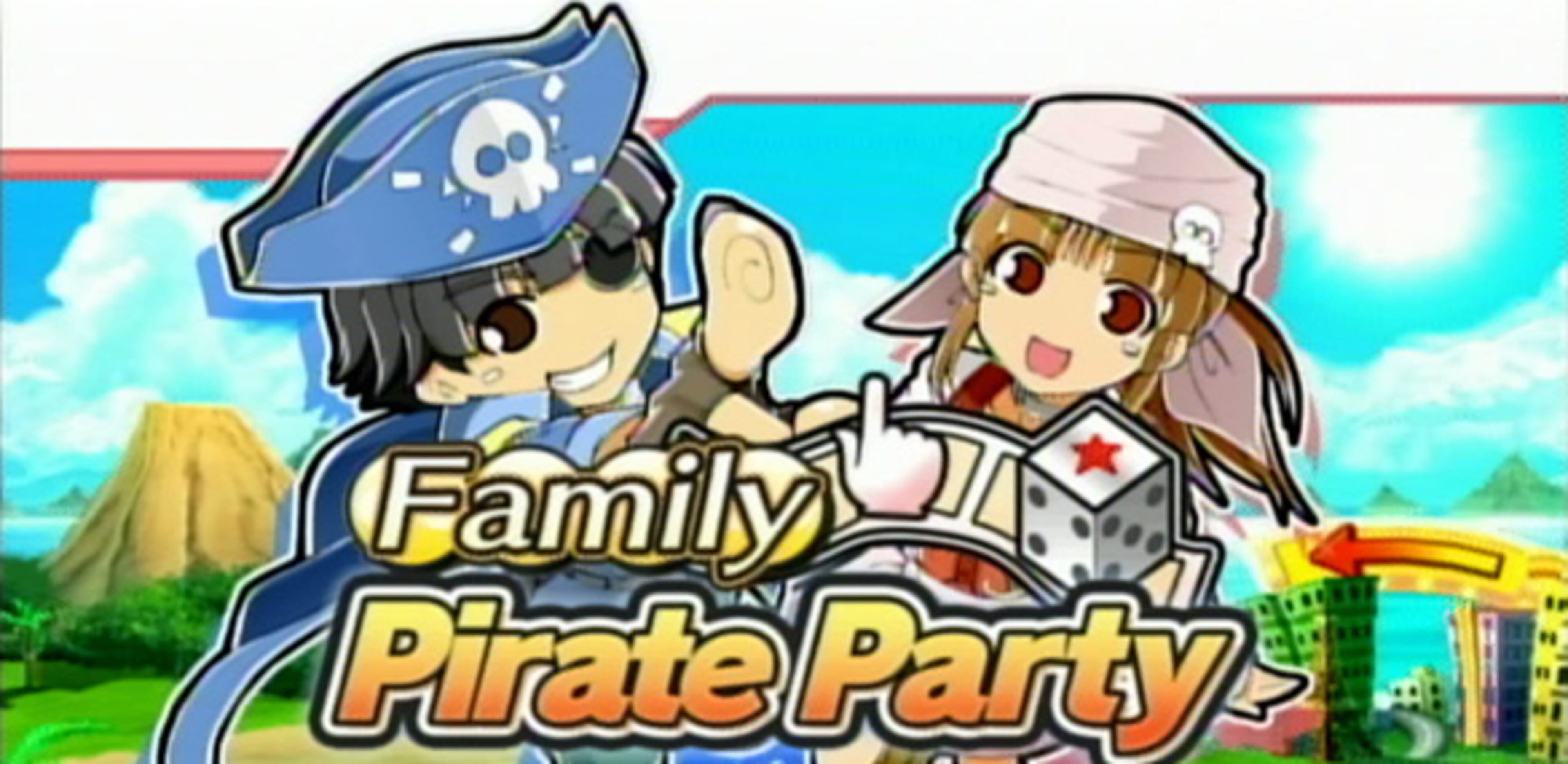 Family Pirate Party cover