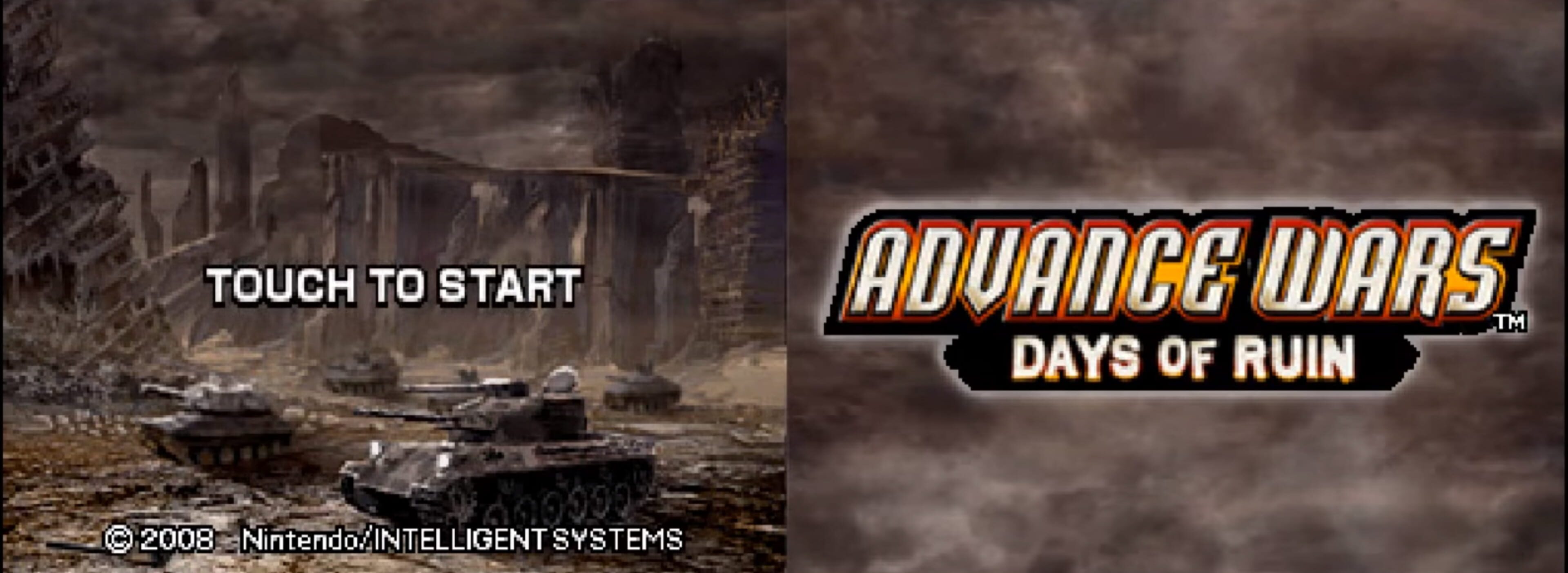 advance wars - days of ruin