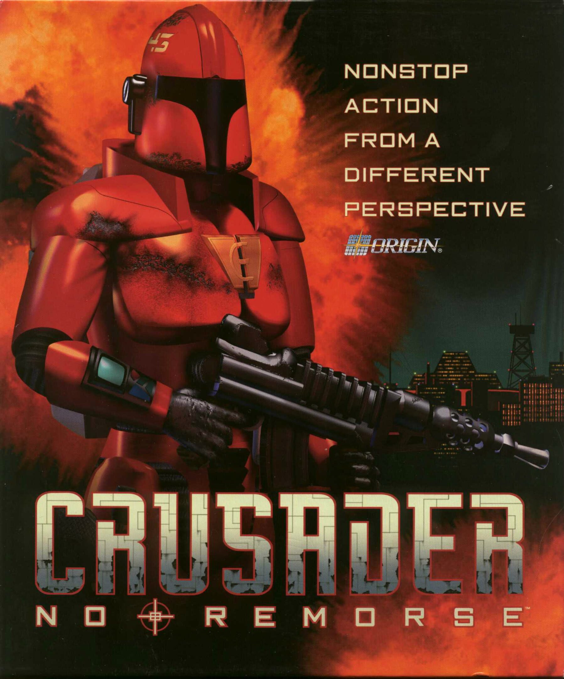 Crusader: No Remorse box art