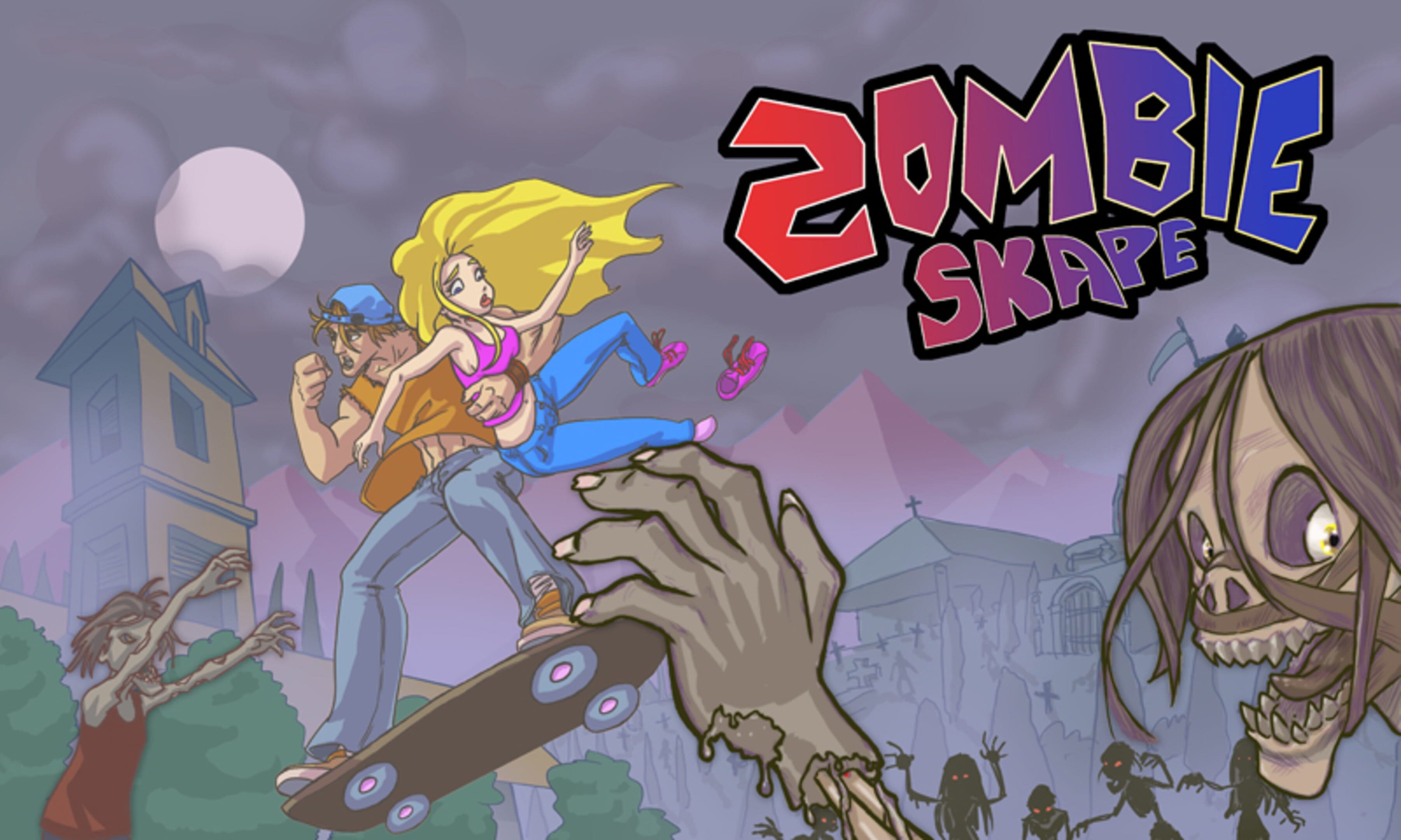 Zombie Skape