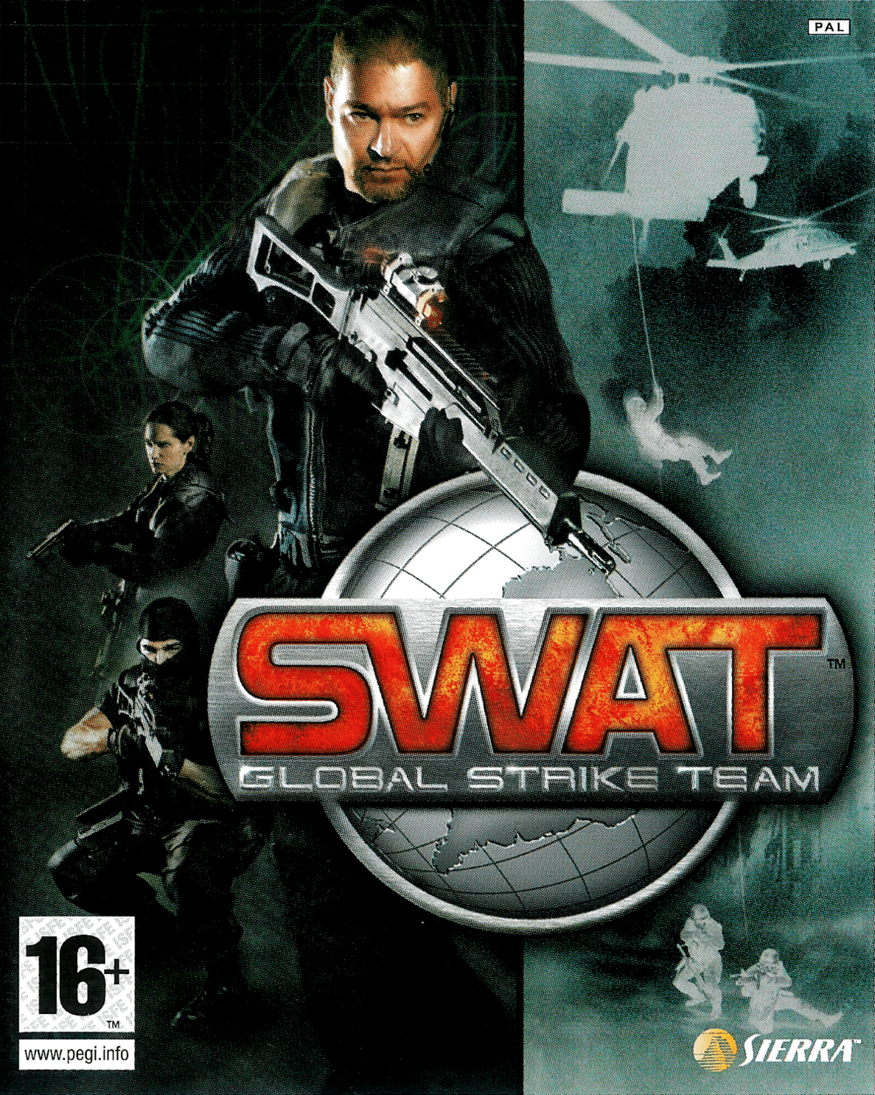 SWAT: Global Strike Team box art