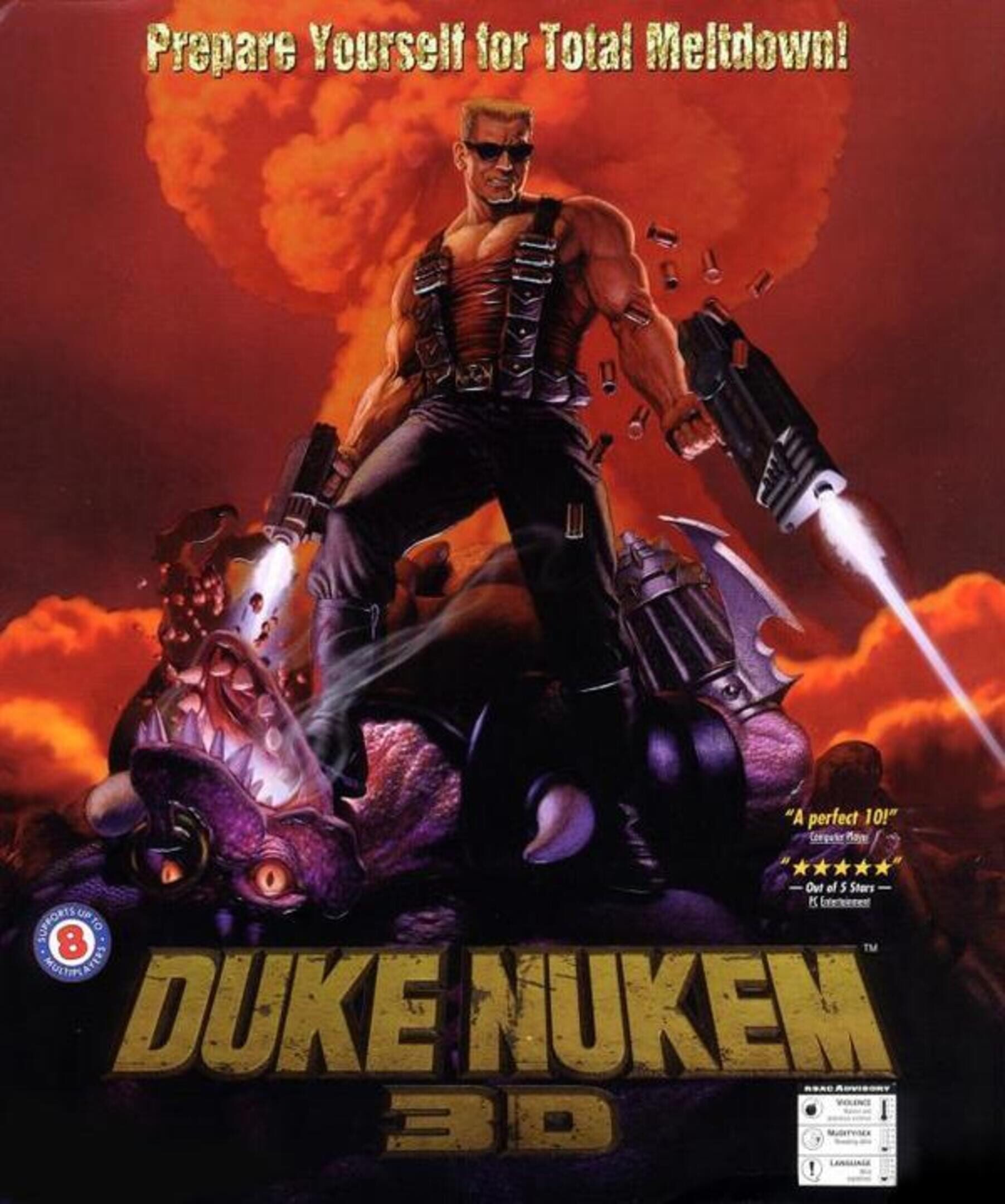 Duke Nukem 3D box art