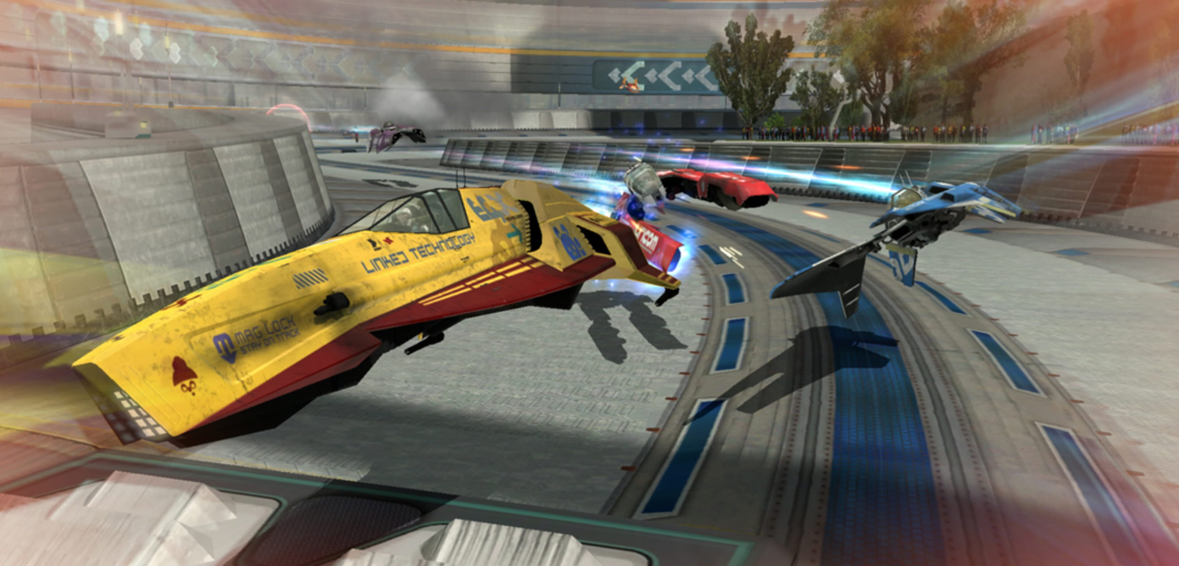 WipEout HD: Fury (2009)