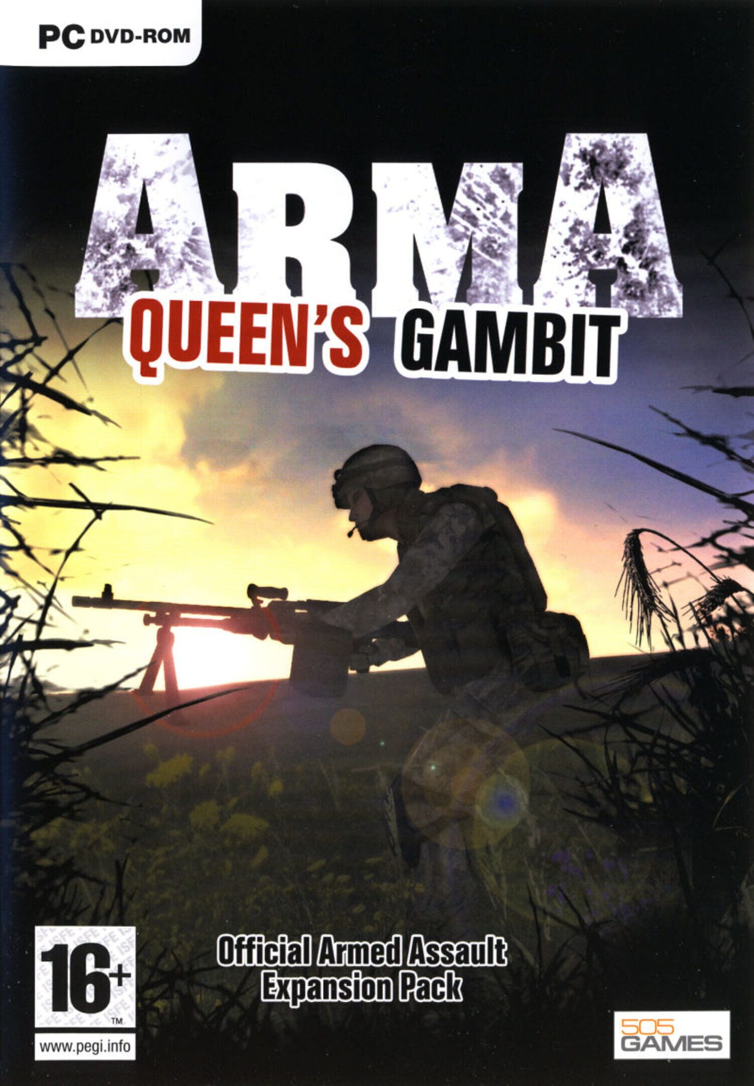 Arma: Queen's Gambit cover