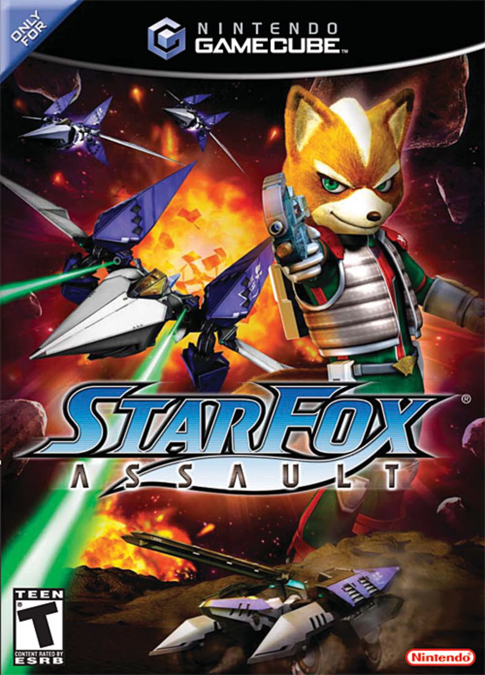 Star Fox: Assault box art