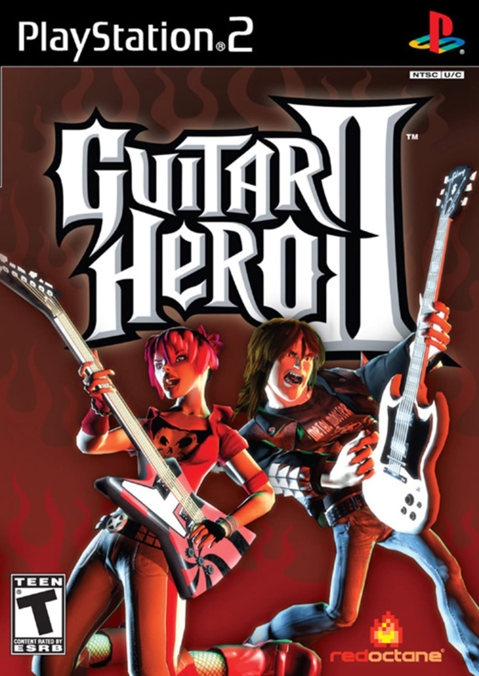 Guitar Hero II box art