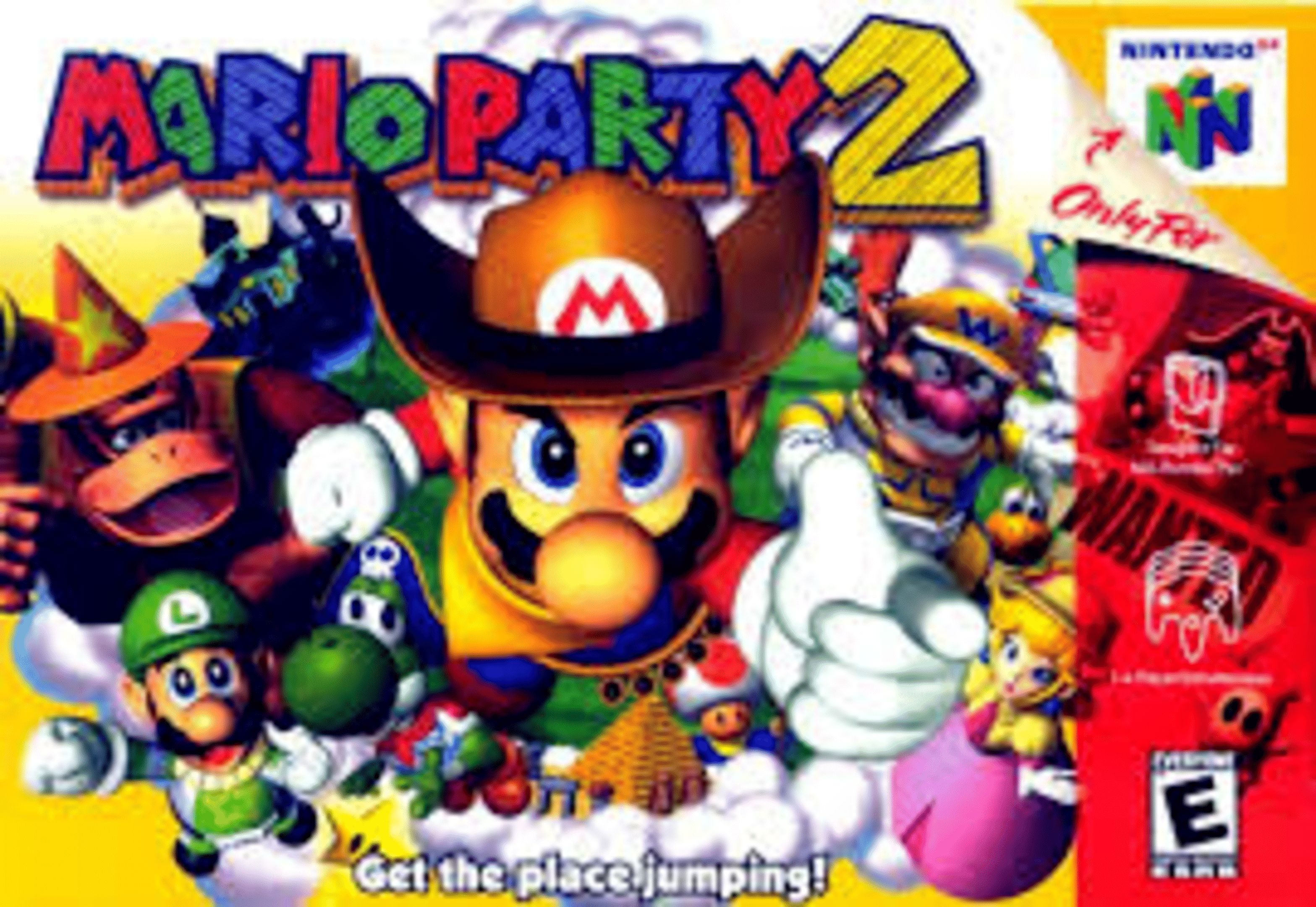 Mario Party 2 box art