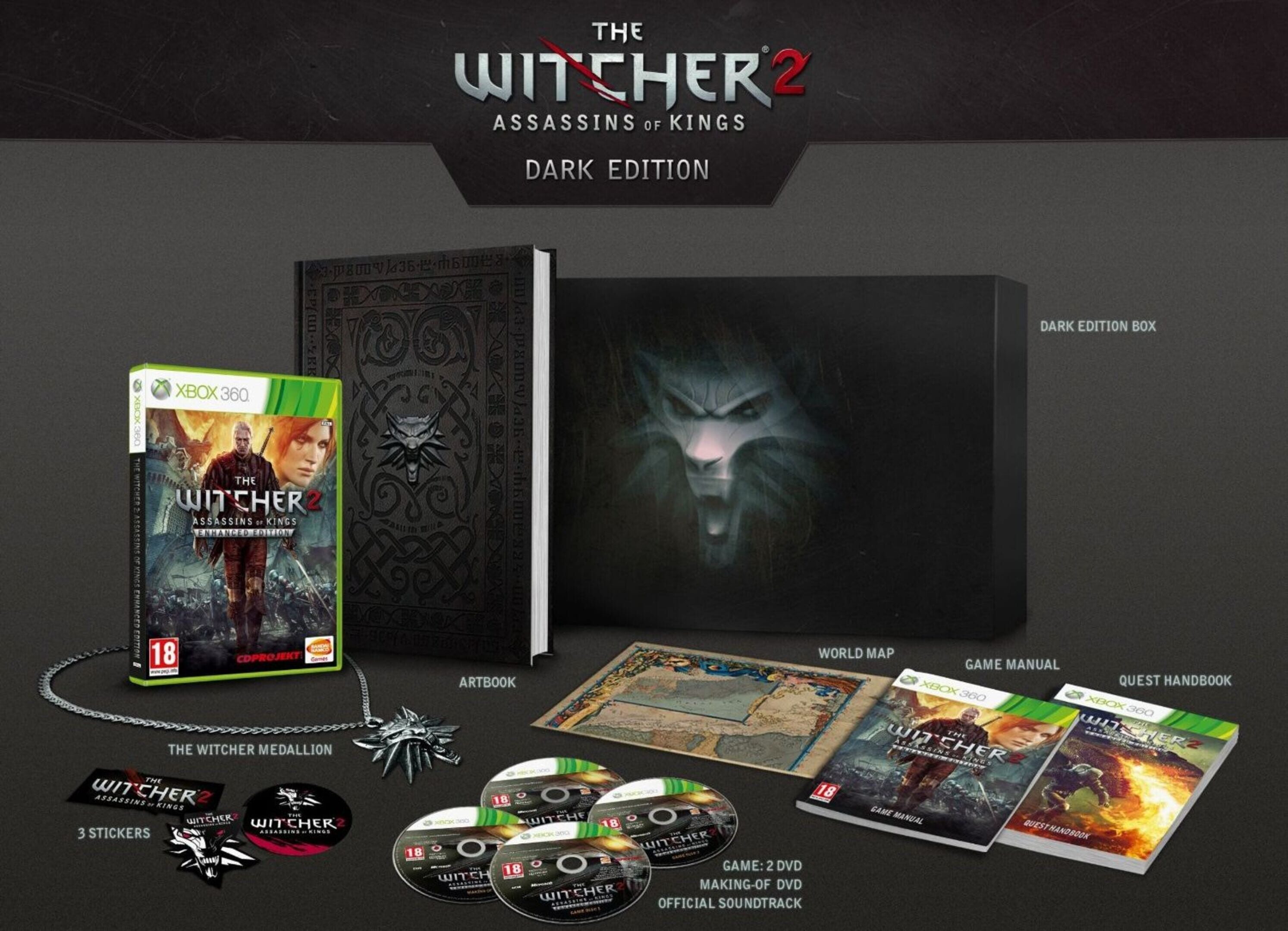 Featured image for The Witcher 2: Assassins of Kings - Dark Edition