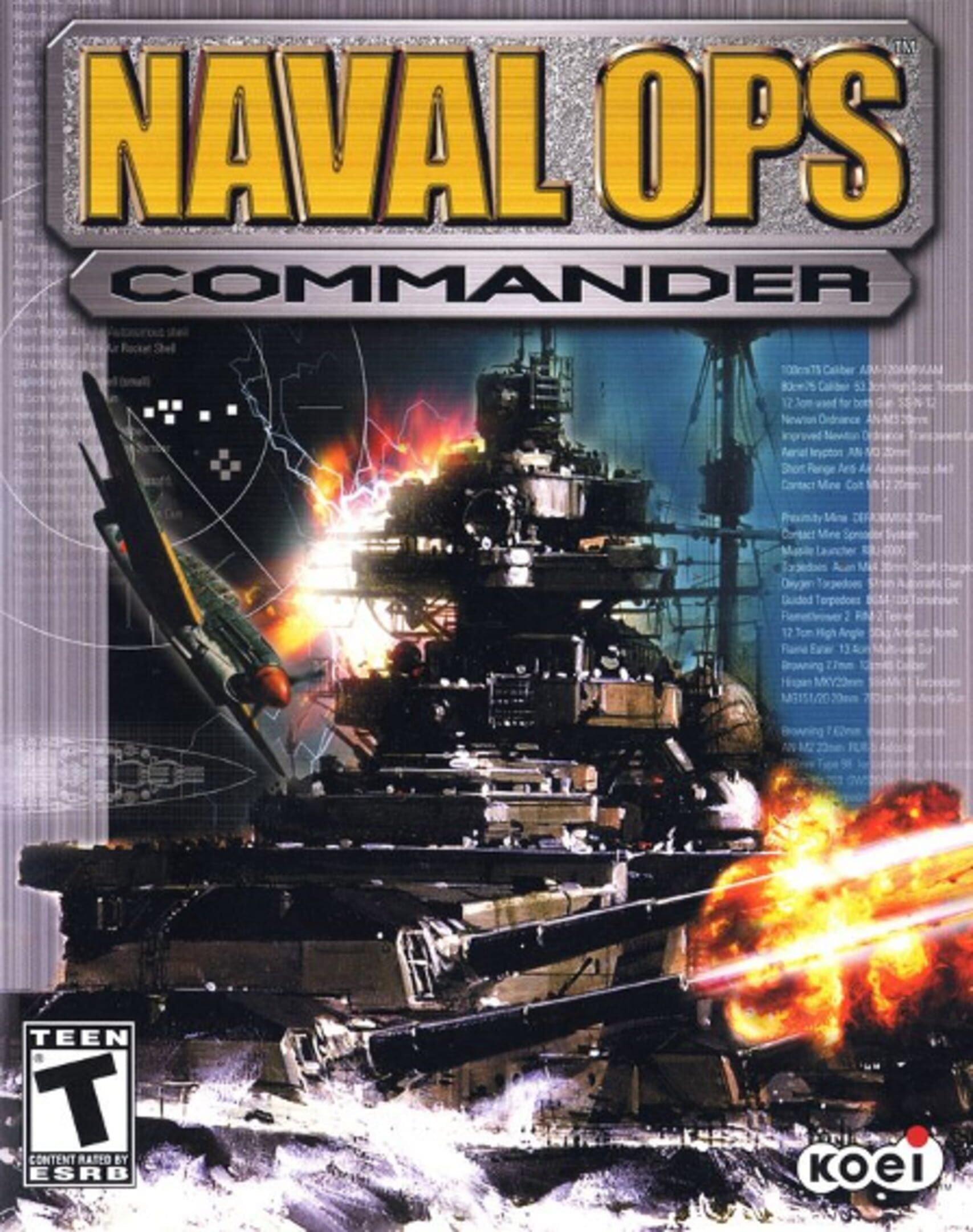 Naval Ops: Commander cover