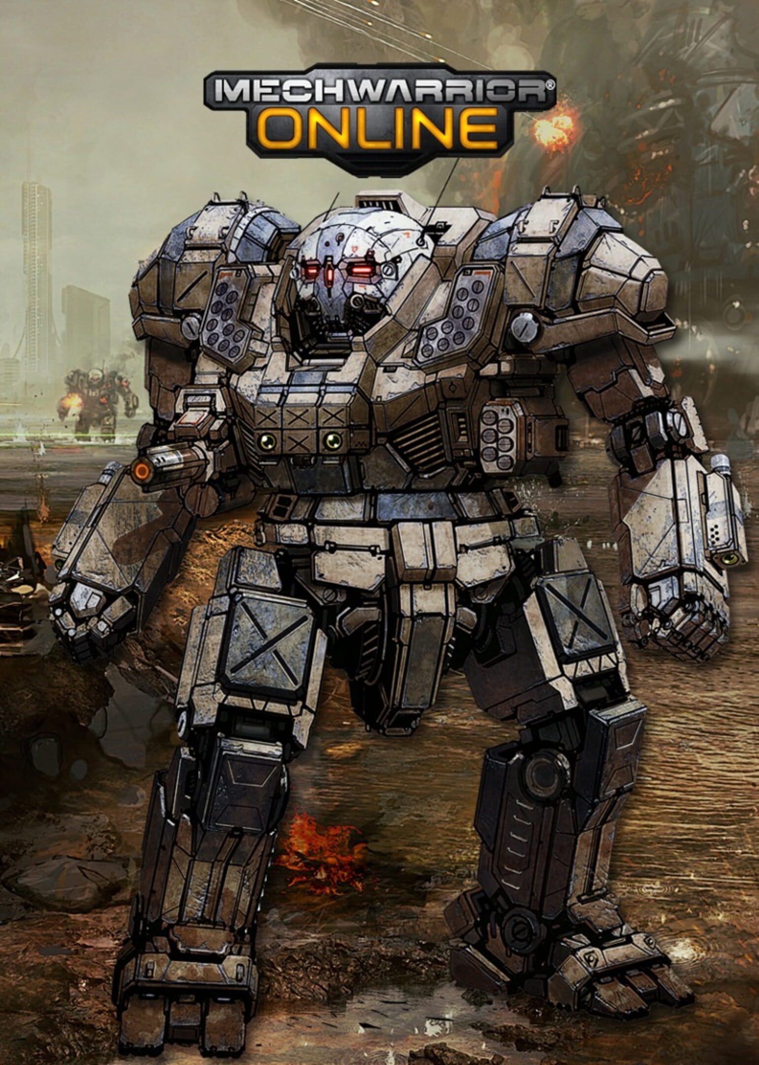 MechWarrior Online box art