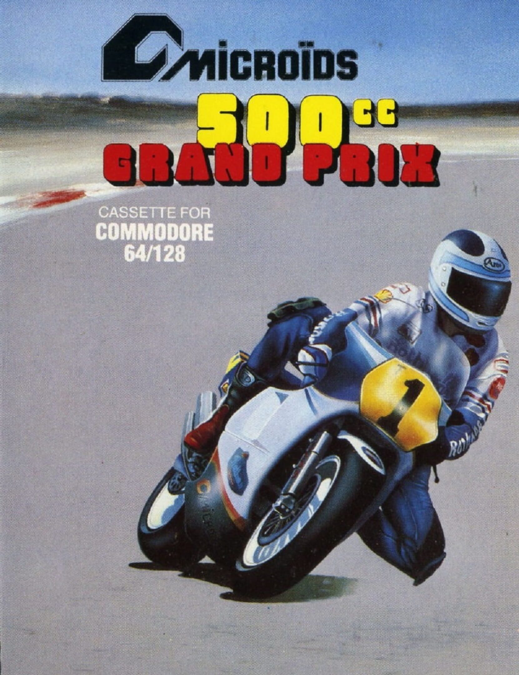 Grand Prix 500 cc cover