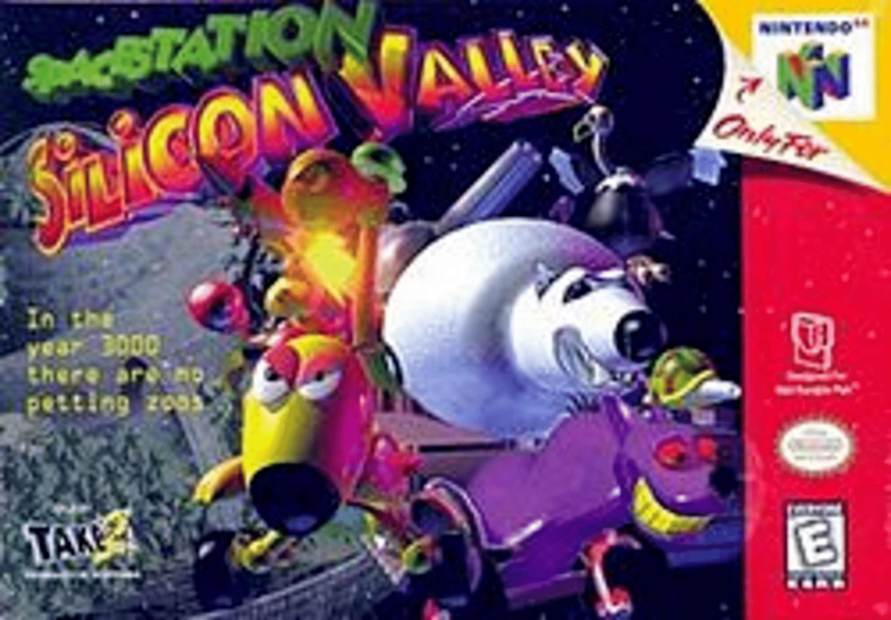 Space Station Silicon Valley box art