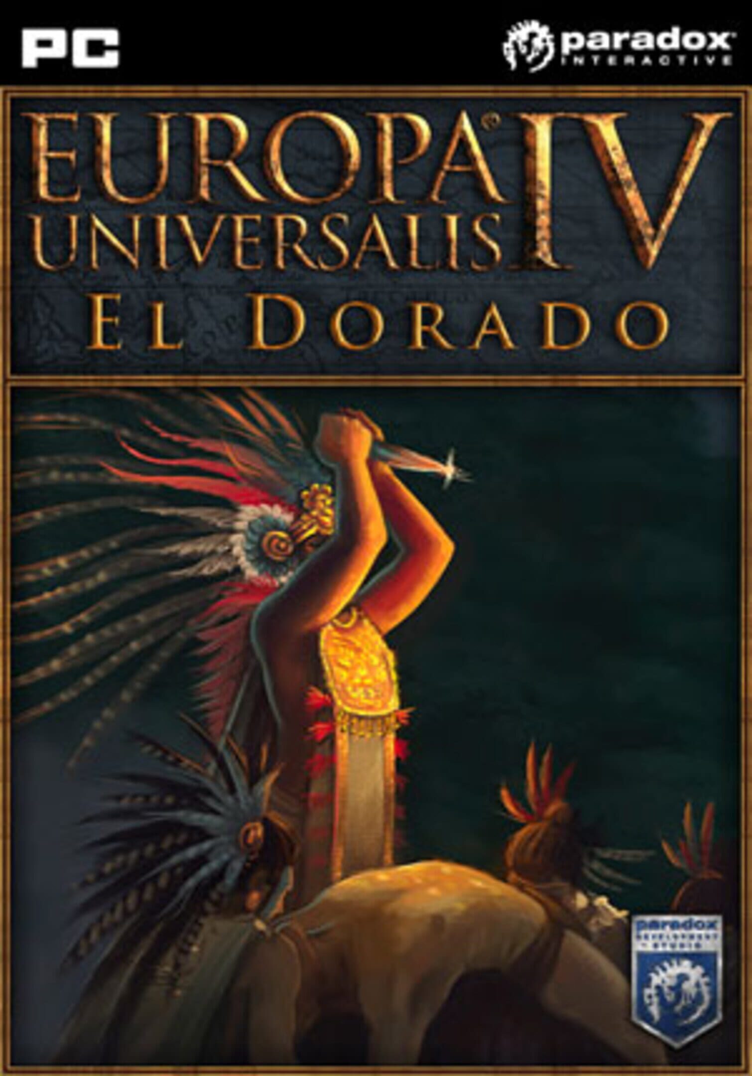 Europa Universalis IV: El Dorado cover