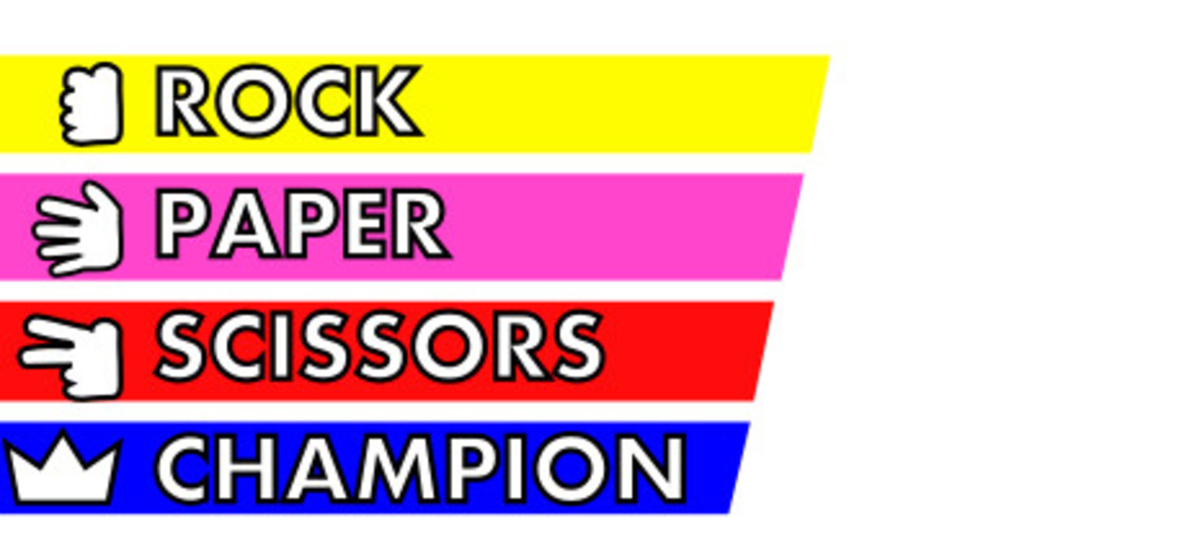 Rock Paper Scissors Champion | Stash - Games tracker