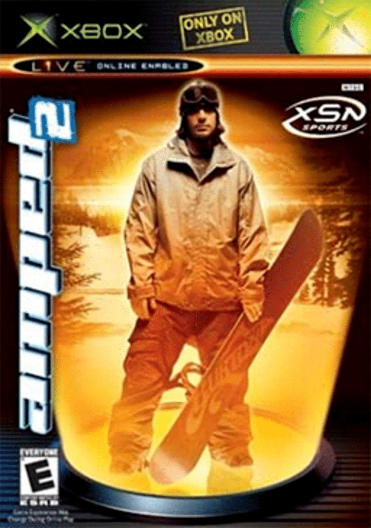 Amped 2 box art