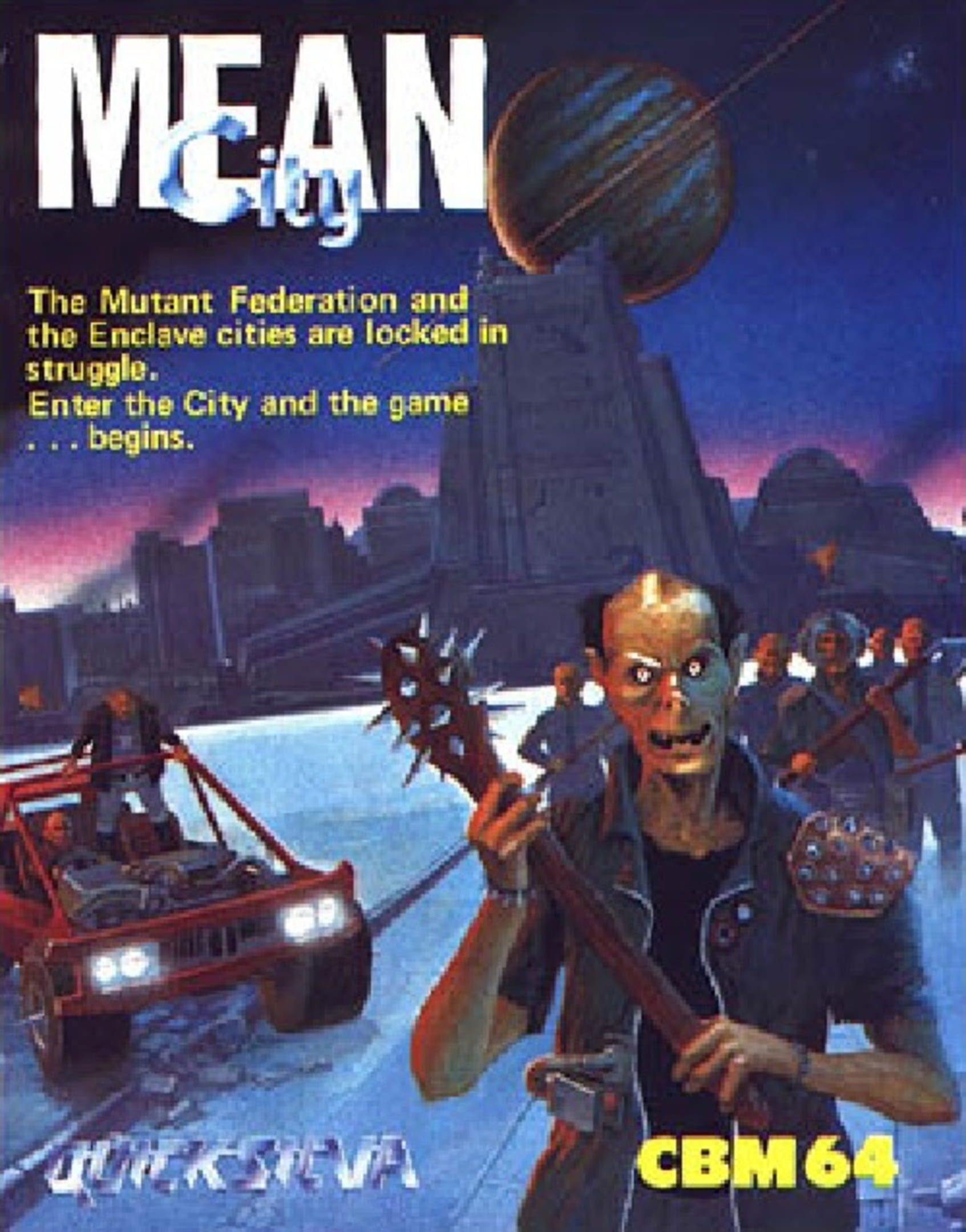 Mean City