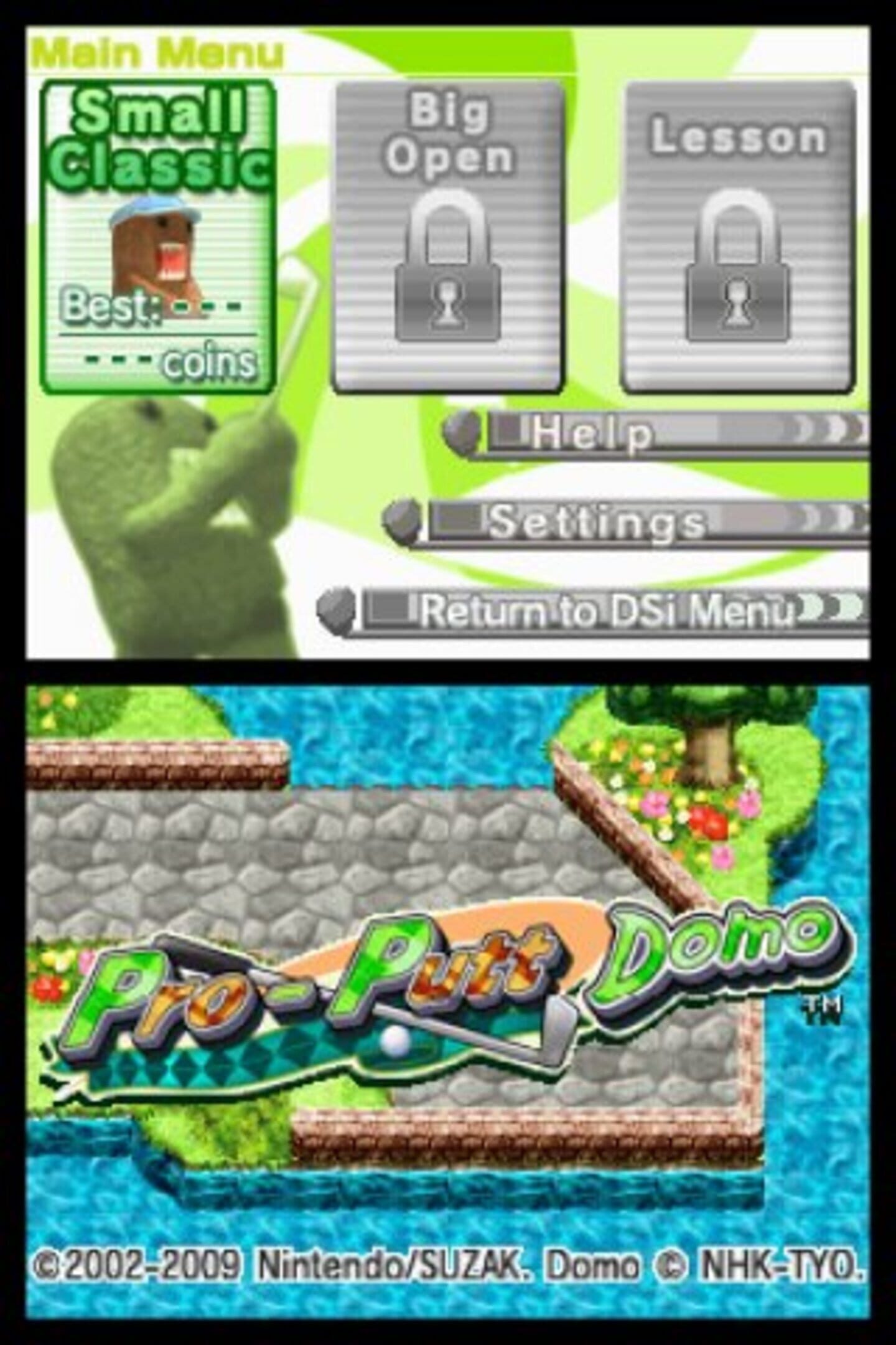 Pro-Putt Domo cover